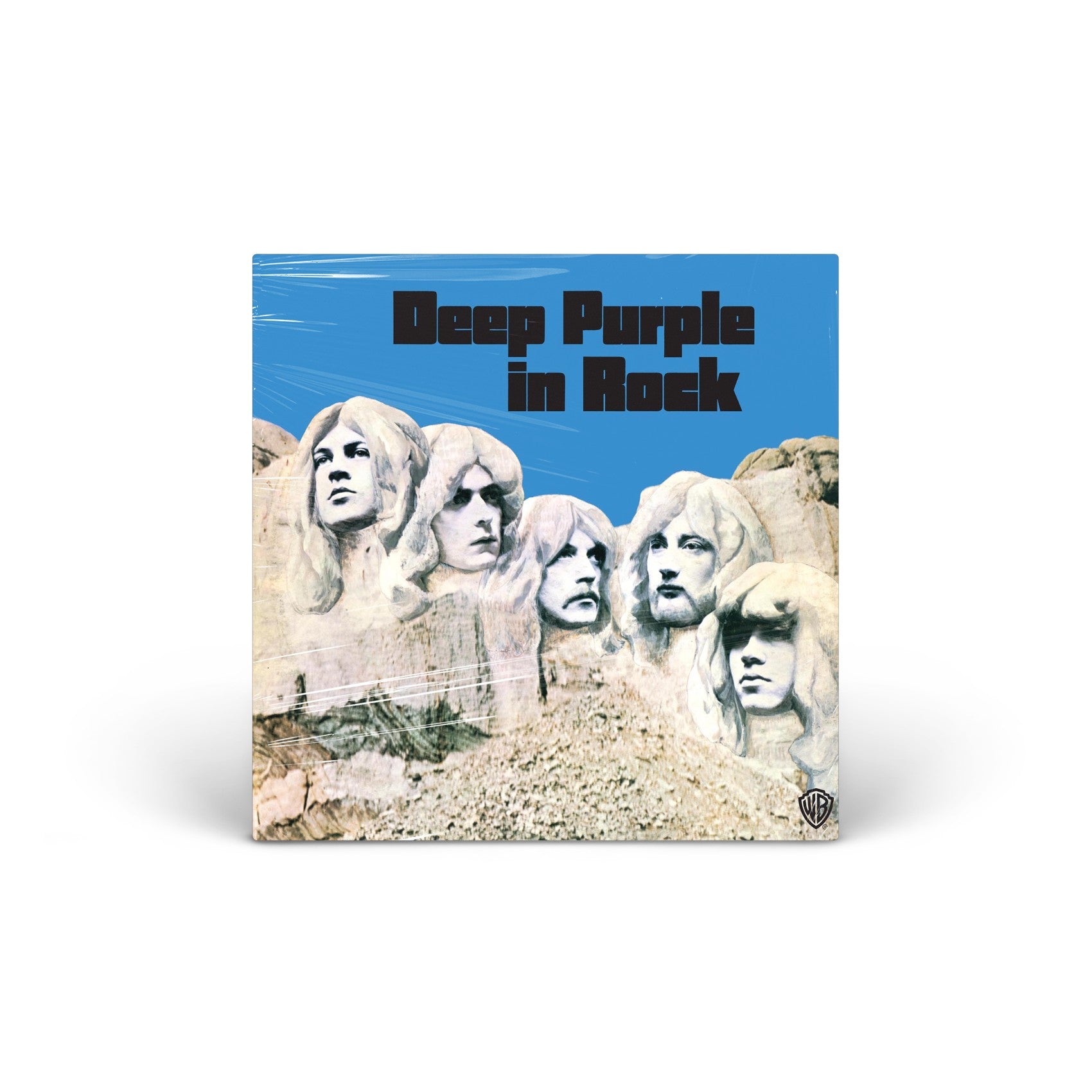 Deep Purple in Rock vinyl LP