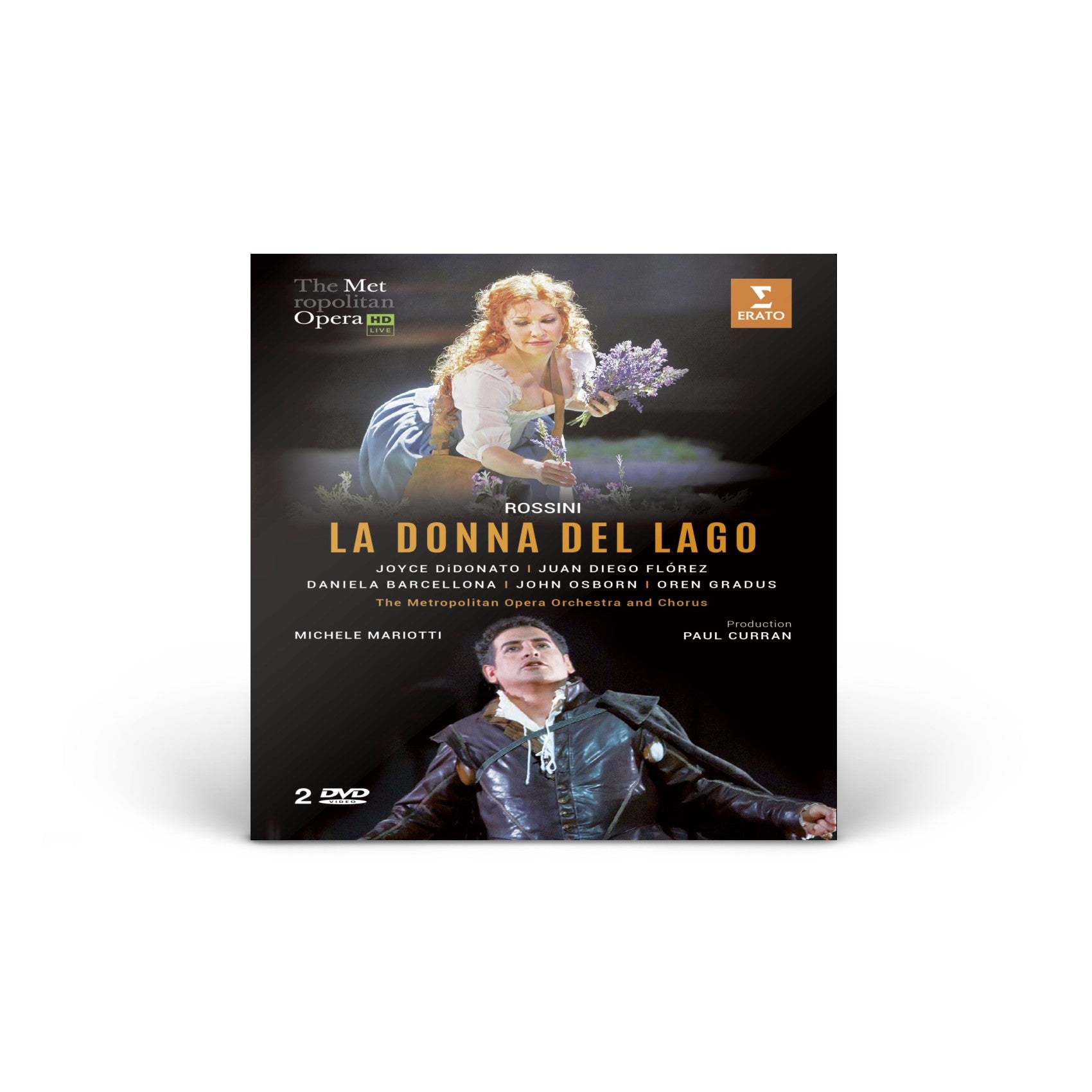 Rossini: La Donna del lago [The Metropolitan Opera] DVD 2Disc