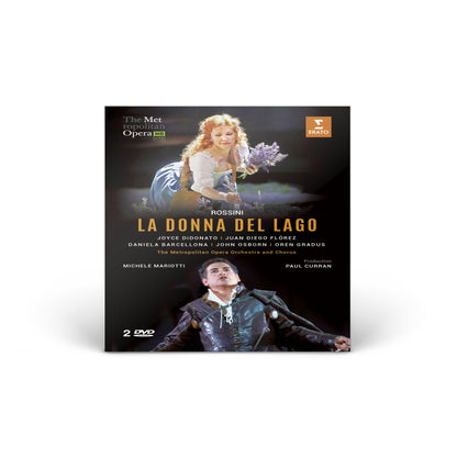 Rossini: La Donna del lago [The Metropolitan Opera] DVD 2Disc