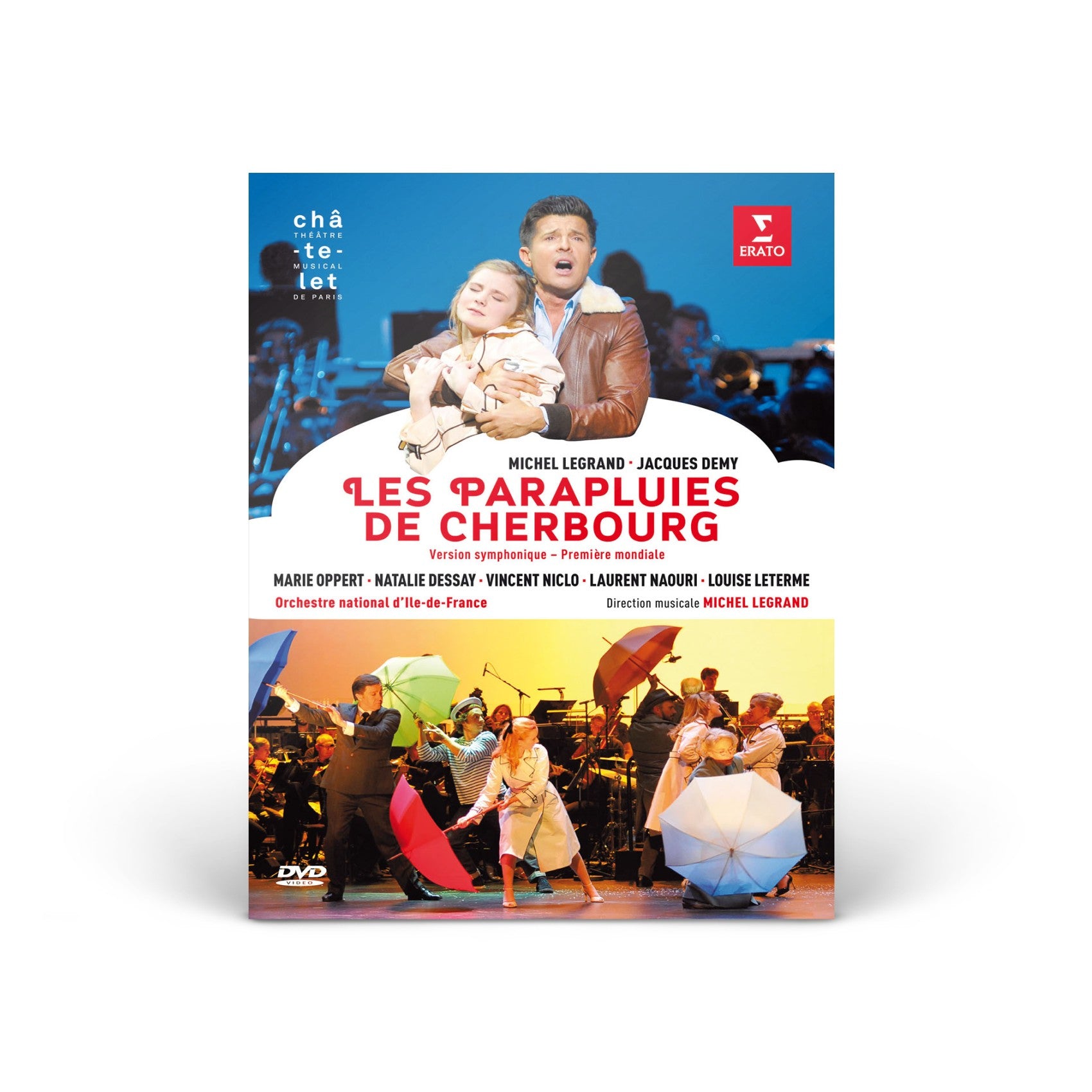 Les Parapluies de Cherbourg - version symphonique DVD Disc