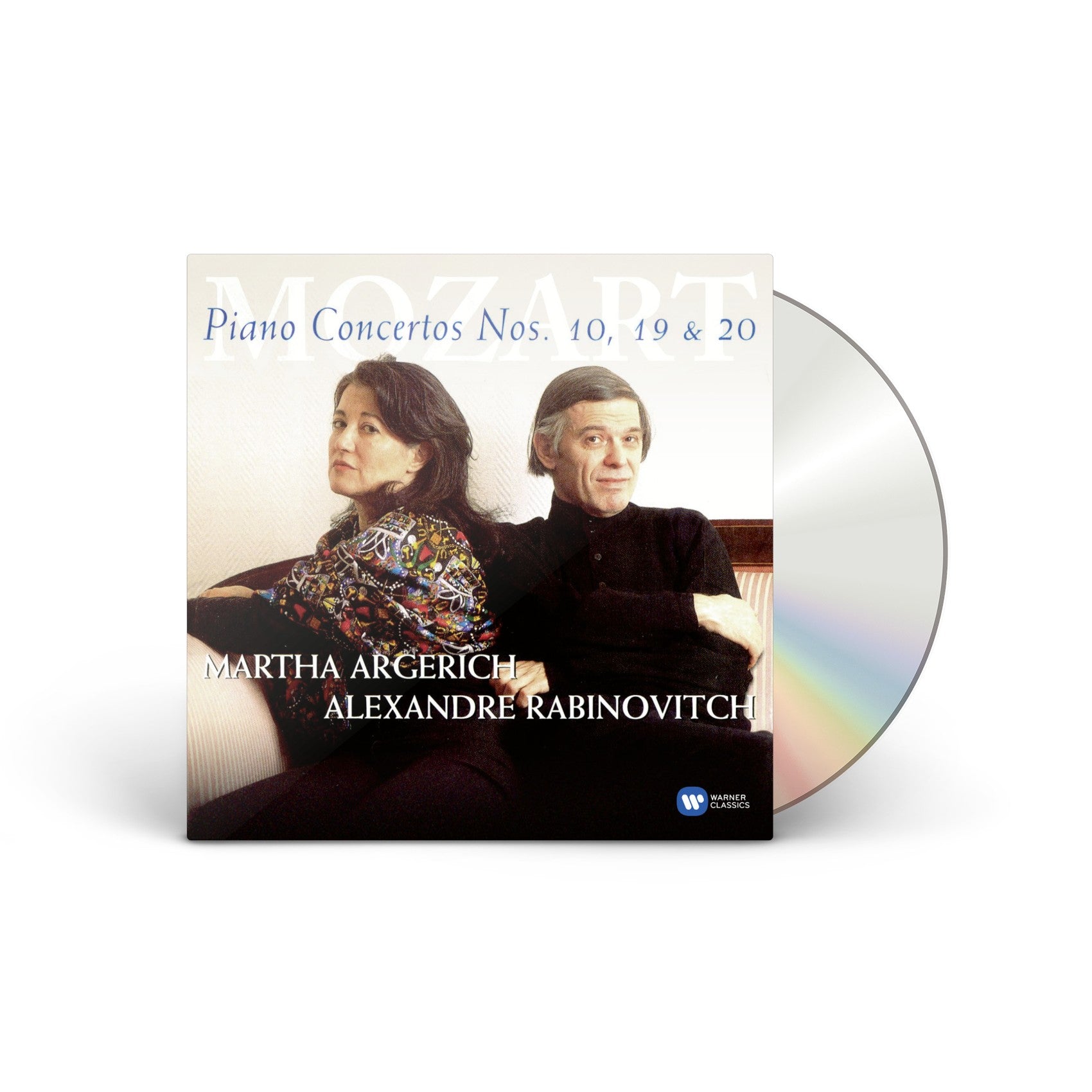 Mozart: Piano Concertos Nos 10, 19 & 20 CD