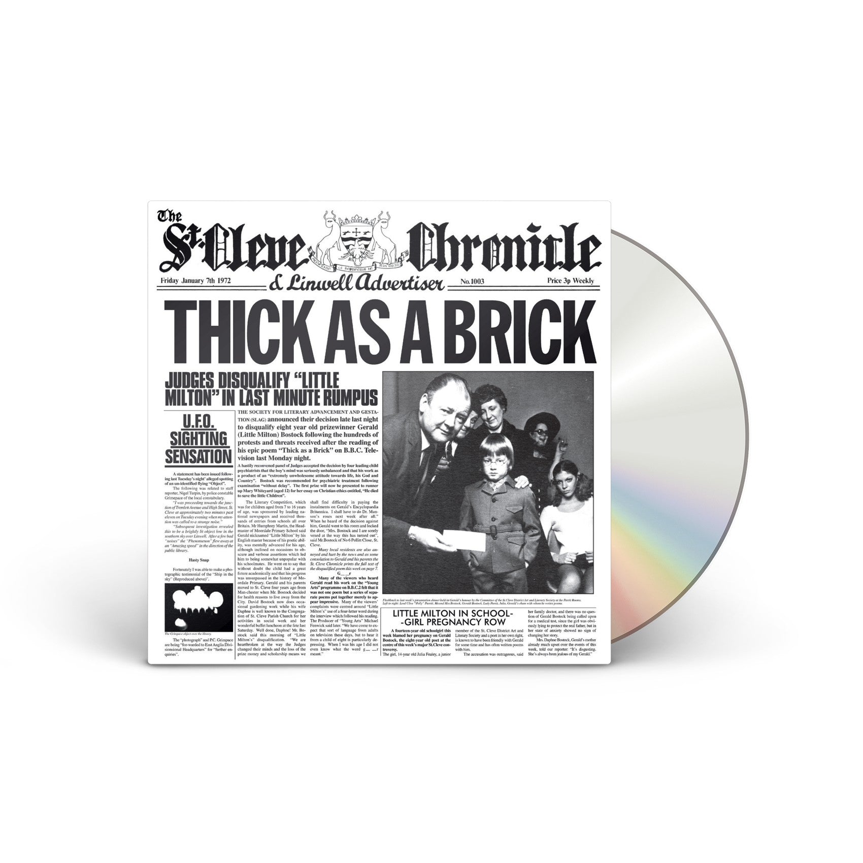 Thick as a Brick (2014 Remaster) CD