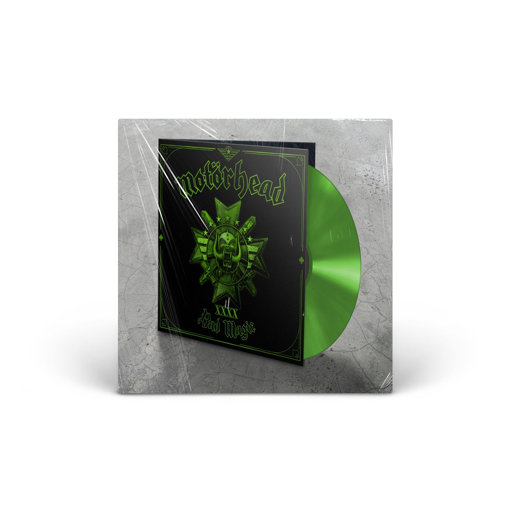 Bad Magic (RSD 2016 EXCLUSIVE (GREEN)) vinyl LP