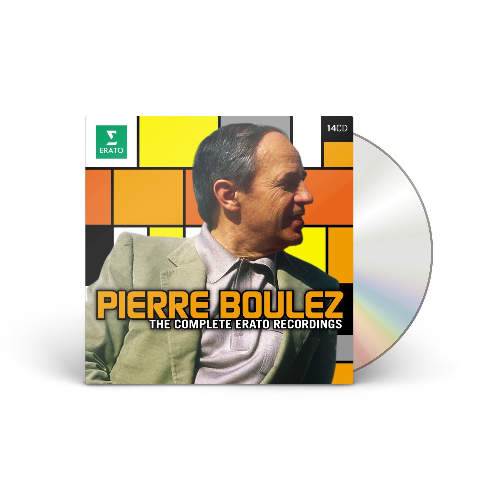 Pierre Boulez - The Erato Recordings 14CD