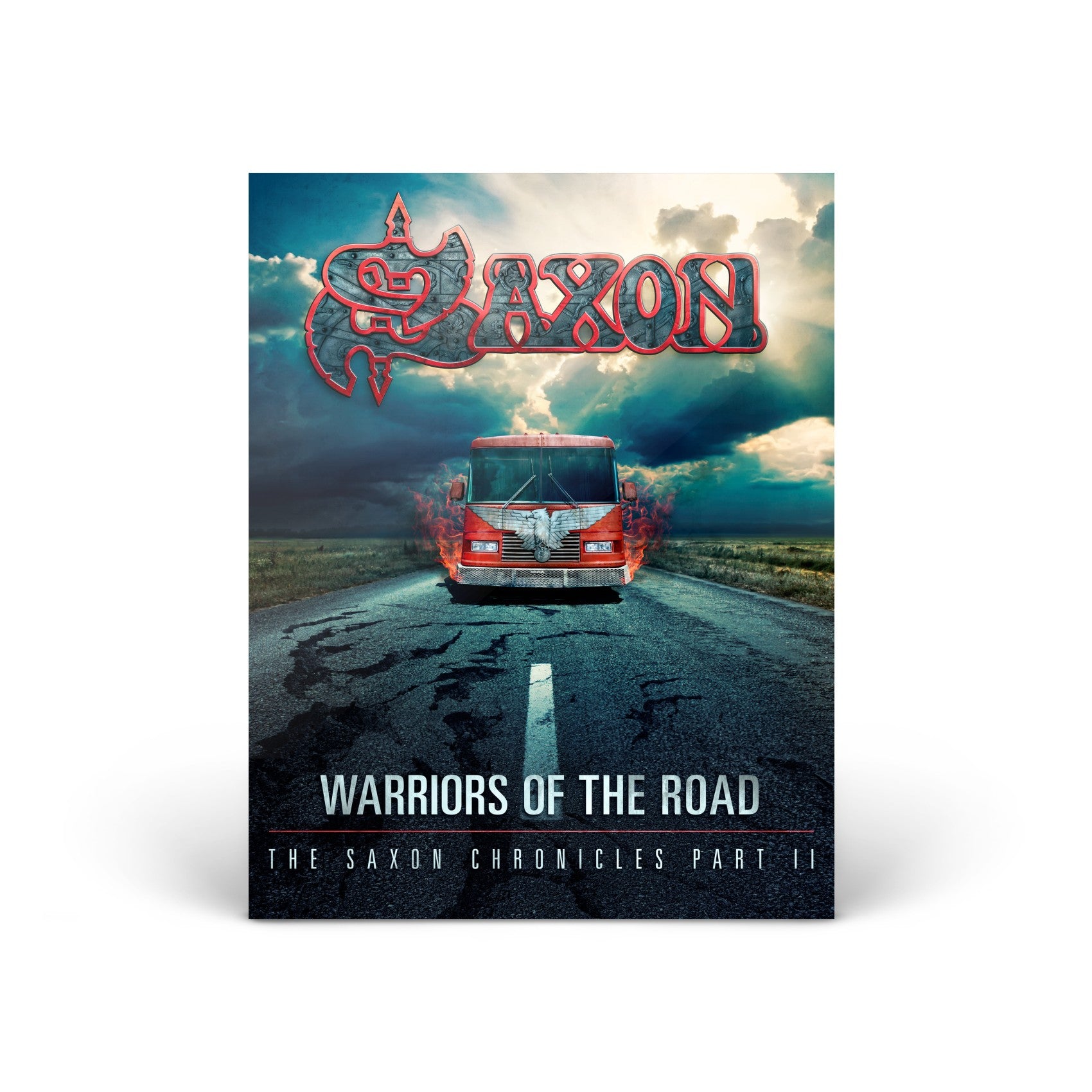 Warriors of The Road - The Saxon Chronicles Part II [BluRay & CD] Blu Ray 3Disc