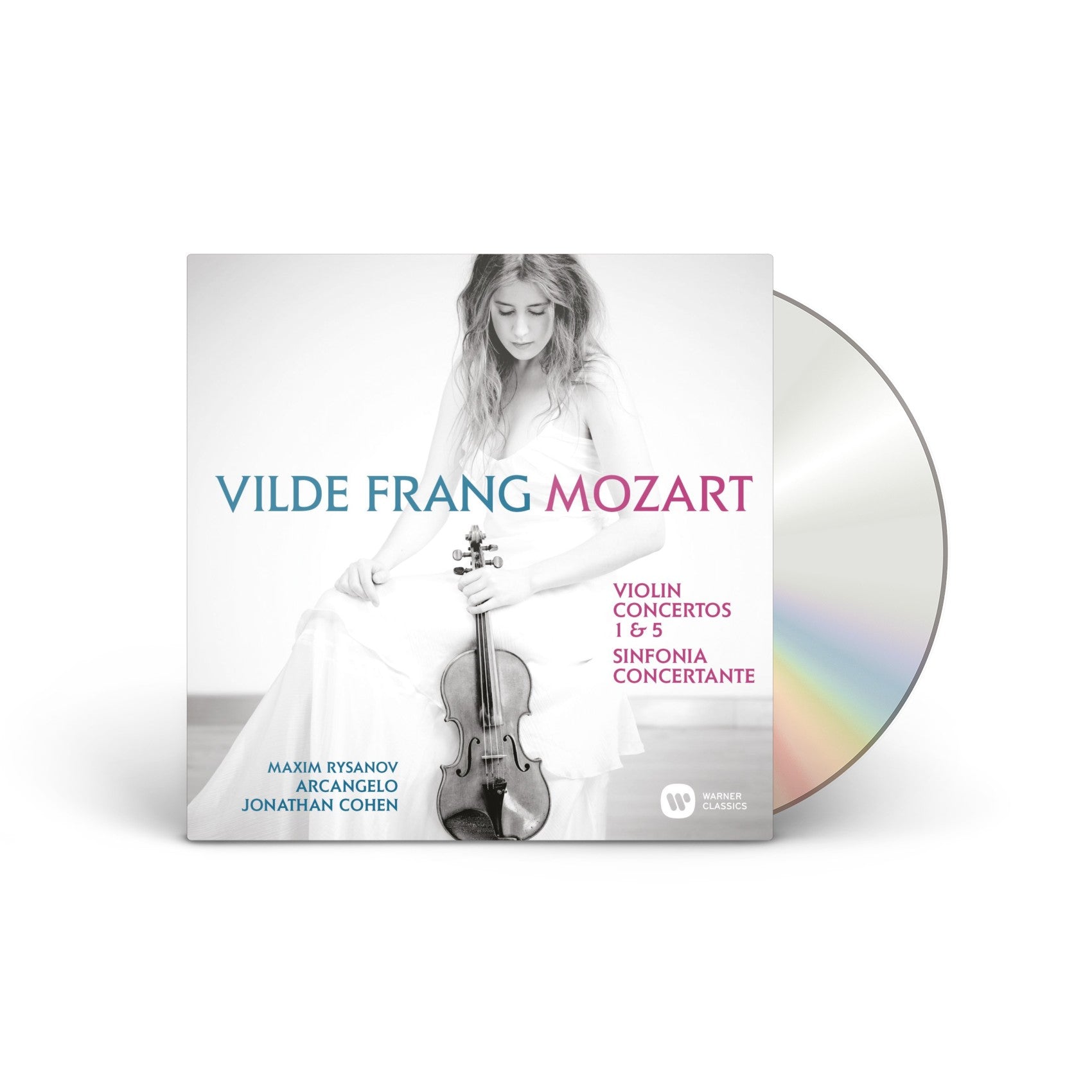 Mozart: Violin Concertos Nos 1, 5 & Sinfonia concertante [CD