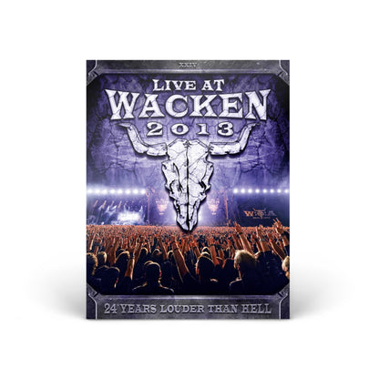 Live At Wacken 2013 Blu Ray 3Disc