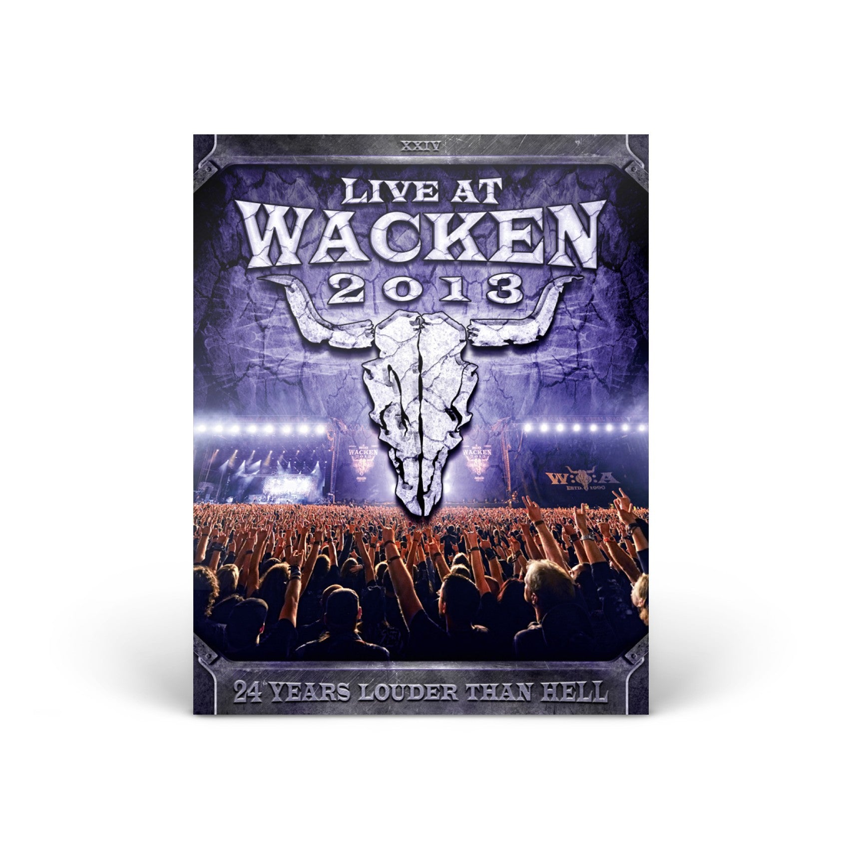 Live At Wacken 2013 Blu Ray 3Disc