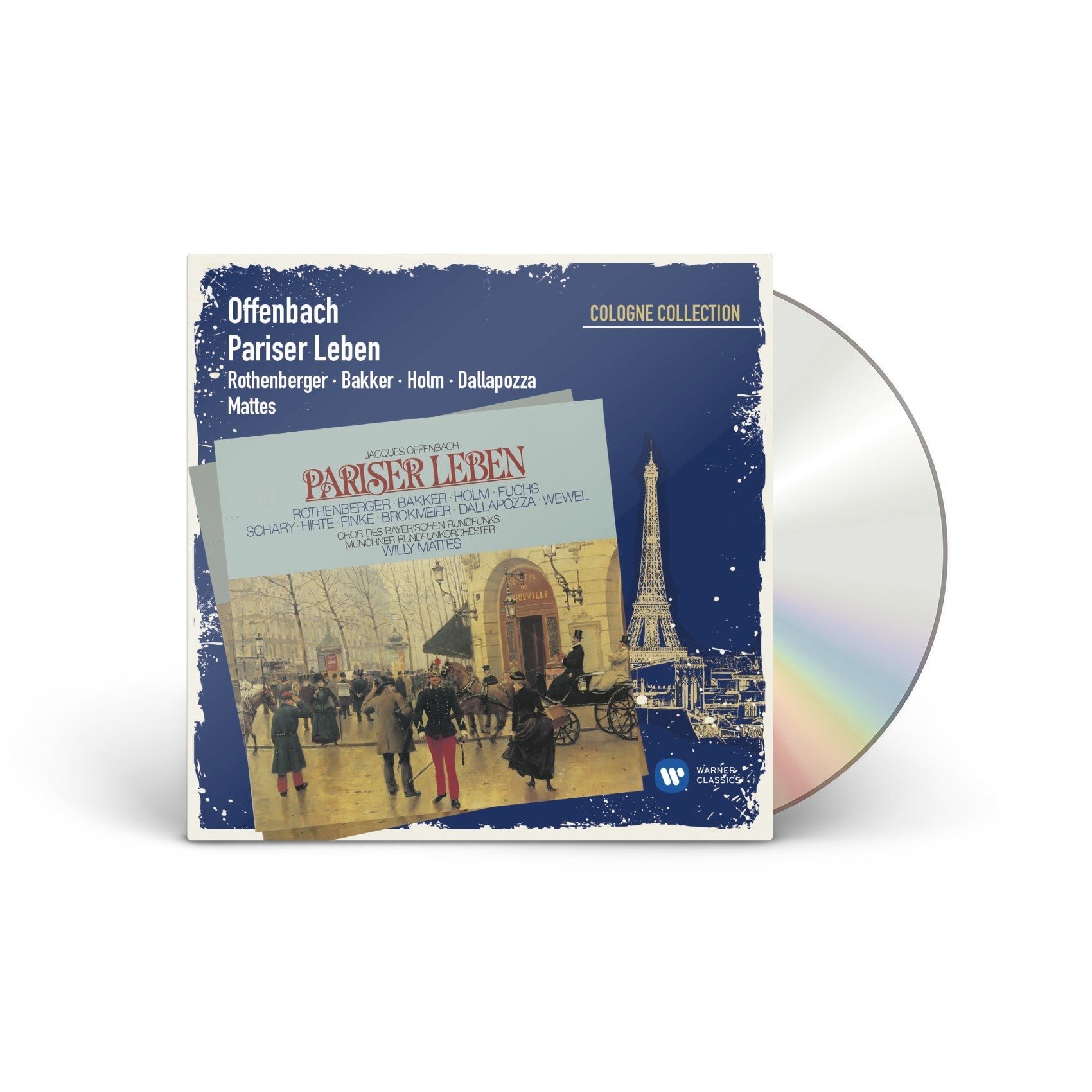 Offenbach: Pariser Leben (Cologne Collection) 2CD