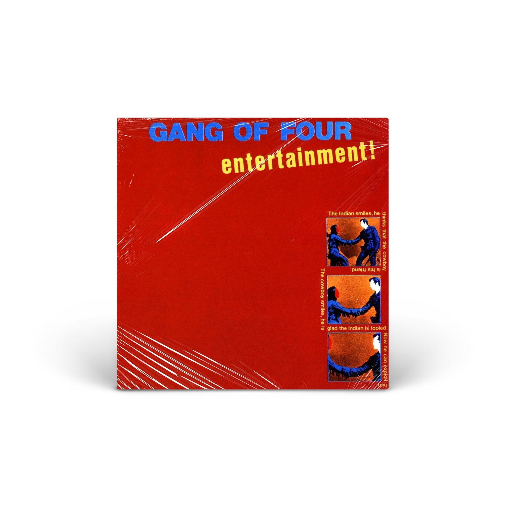 Entertainment vinyl LP