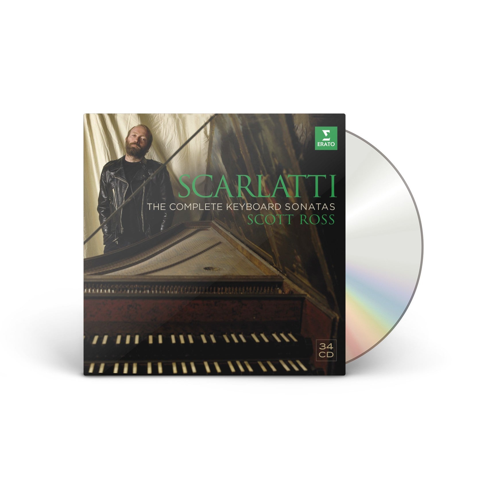 Scarlatti : Complete Keyboard Works 34CD