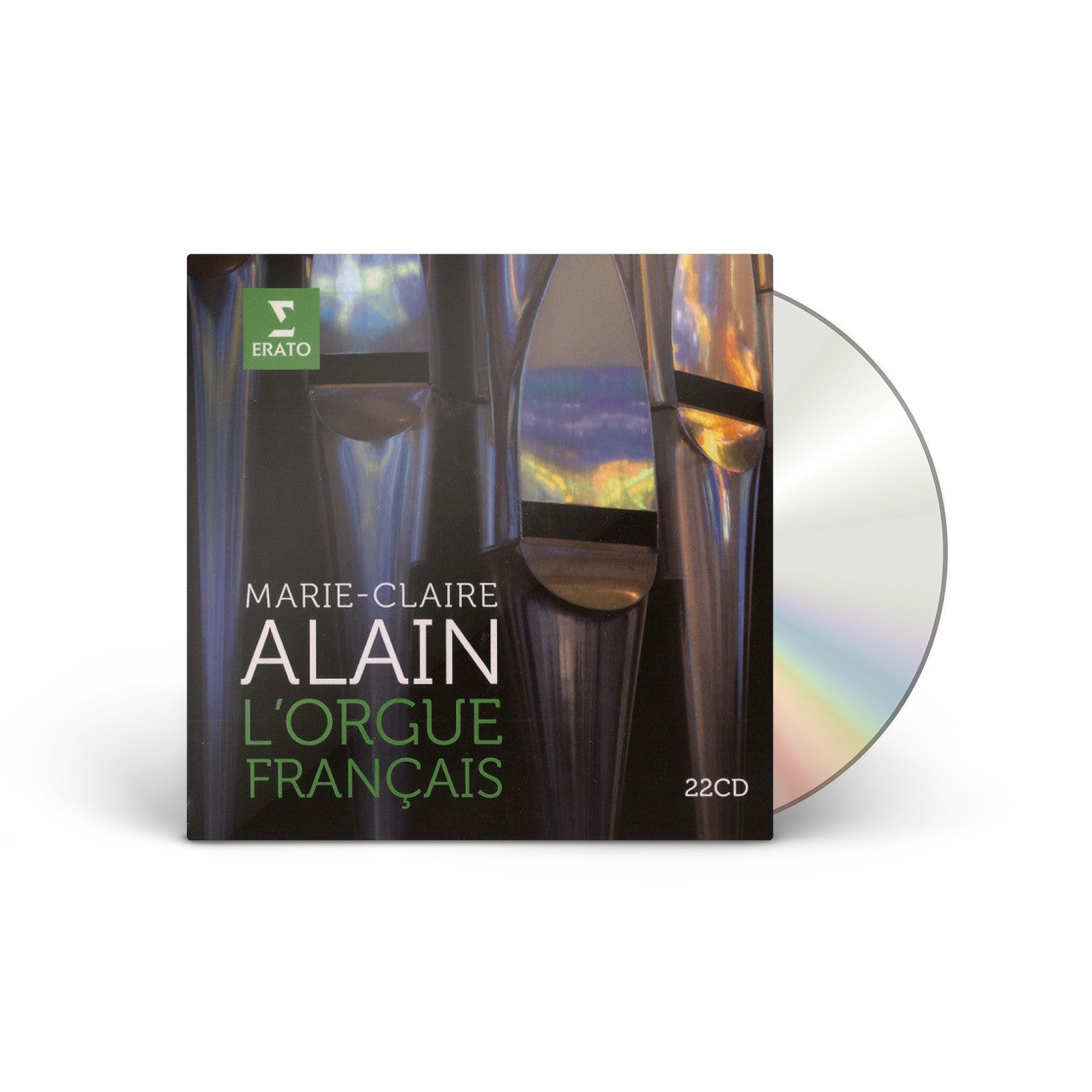 Marie-Claire Alain: L'orgue français 22CD