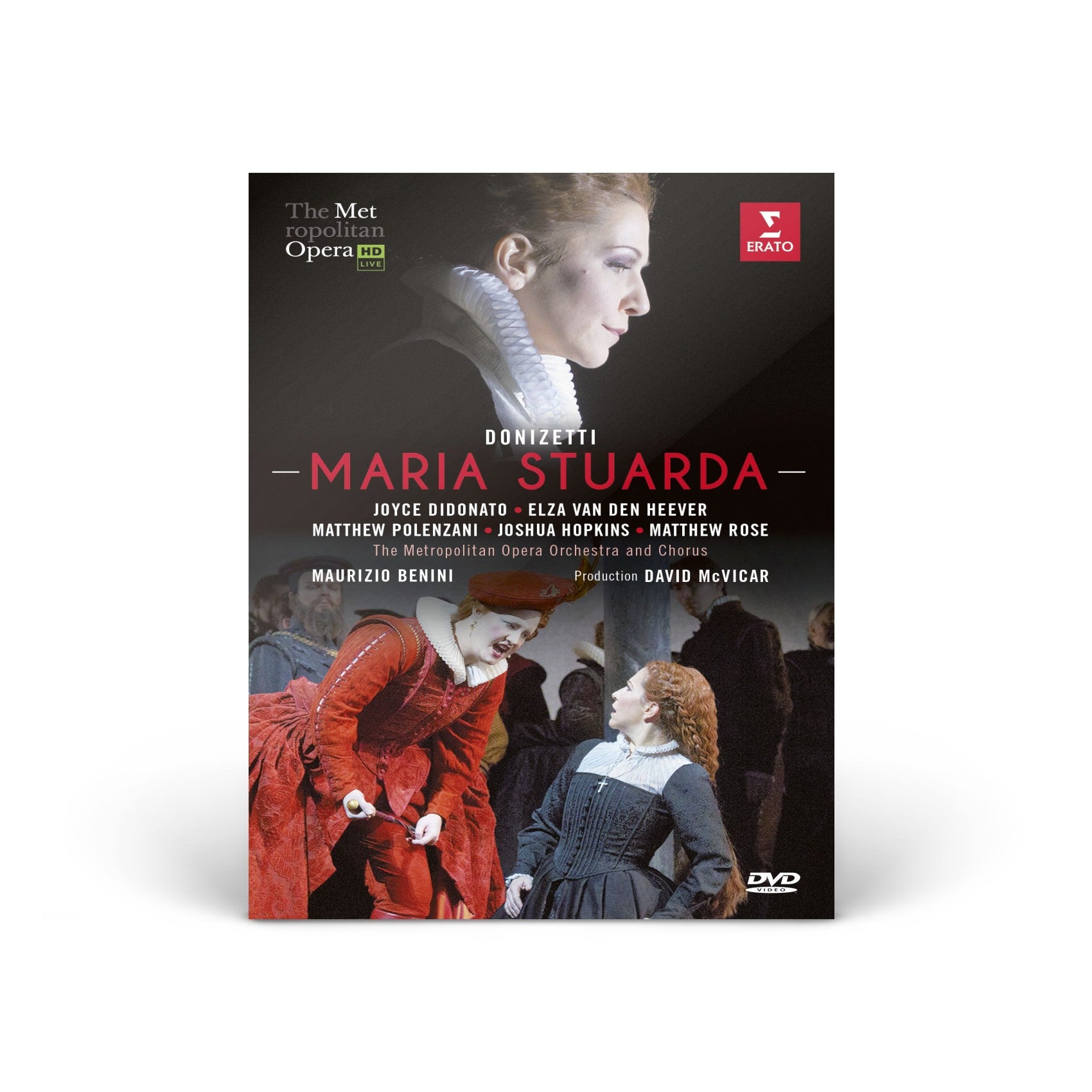 Donizetti: Maria Stuarda [The Metropolitan Opera] DVD Disc