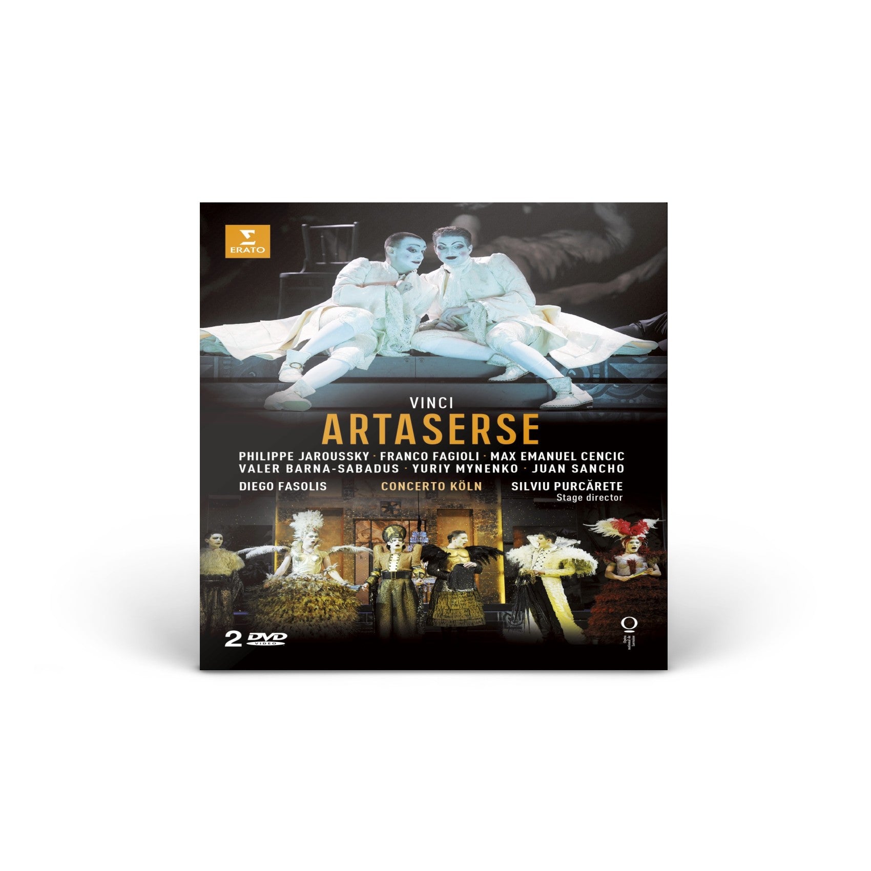 Vinci: Artaserse DVD 2Disc
