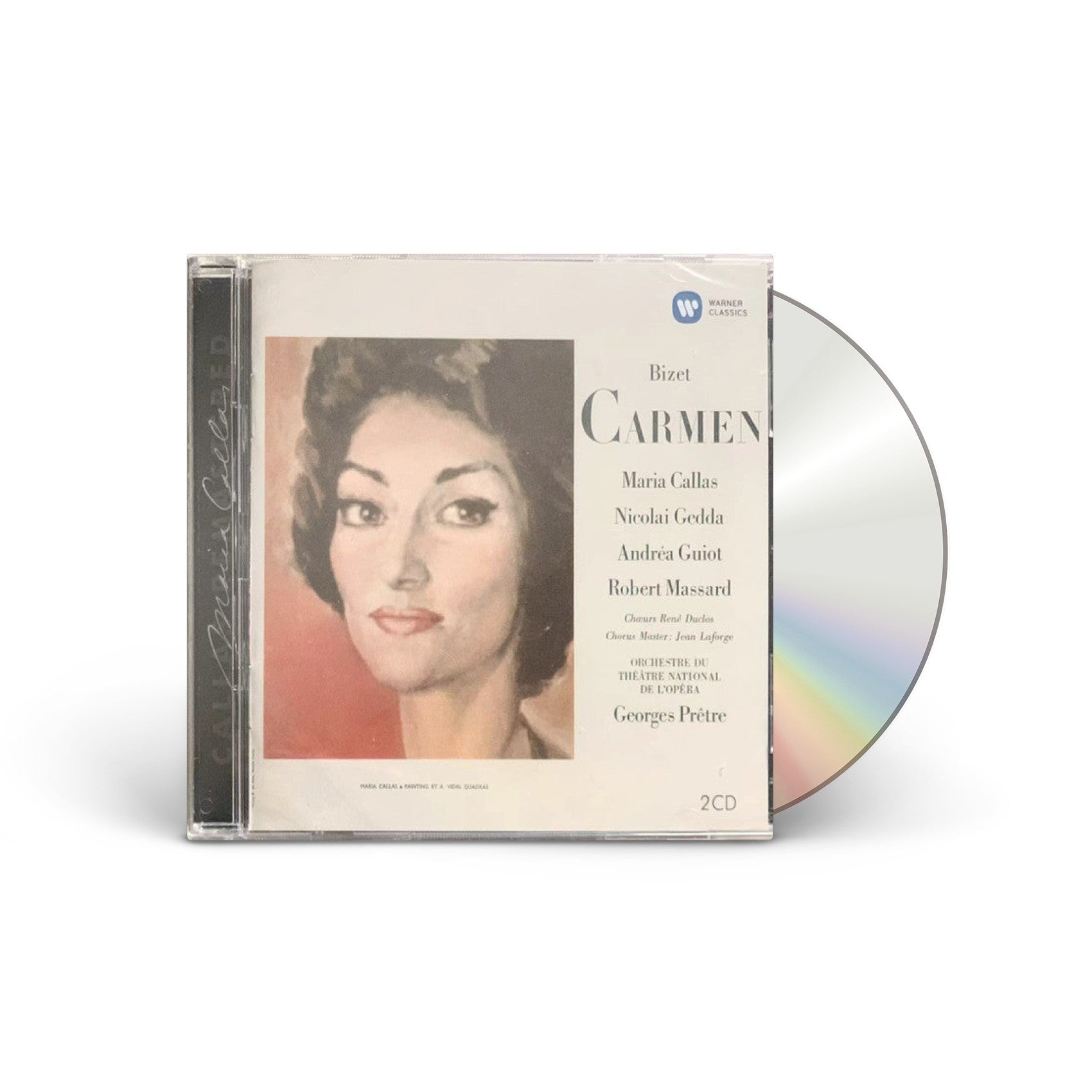 Bizet: Carmen (1964 - Prêtre) - Callas Remastered 2CD
