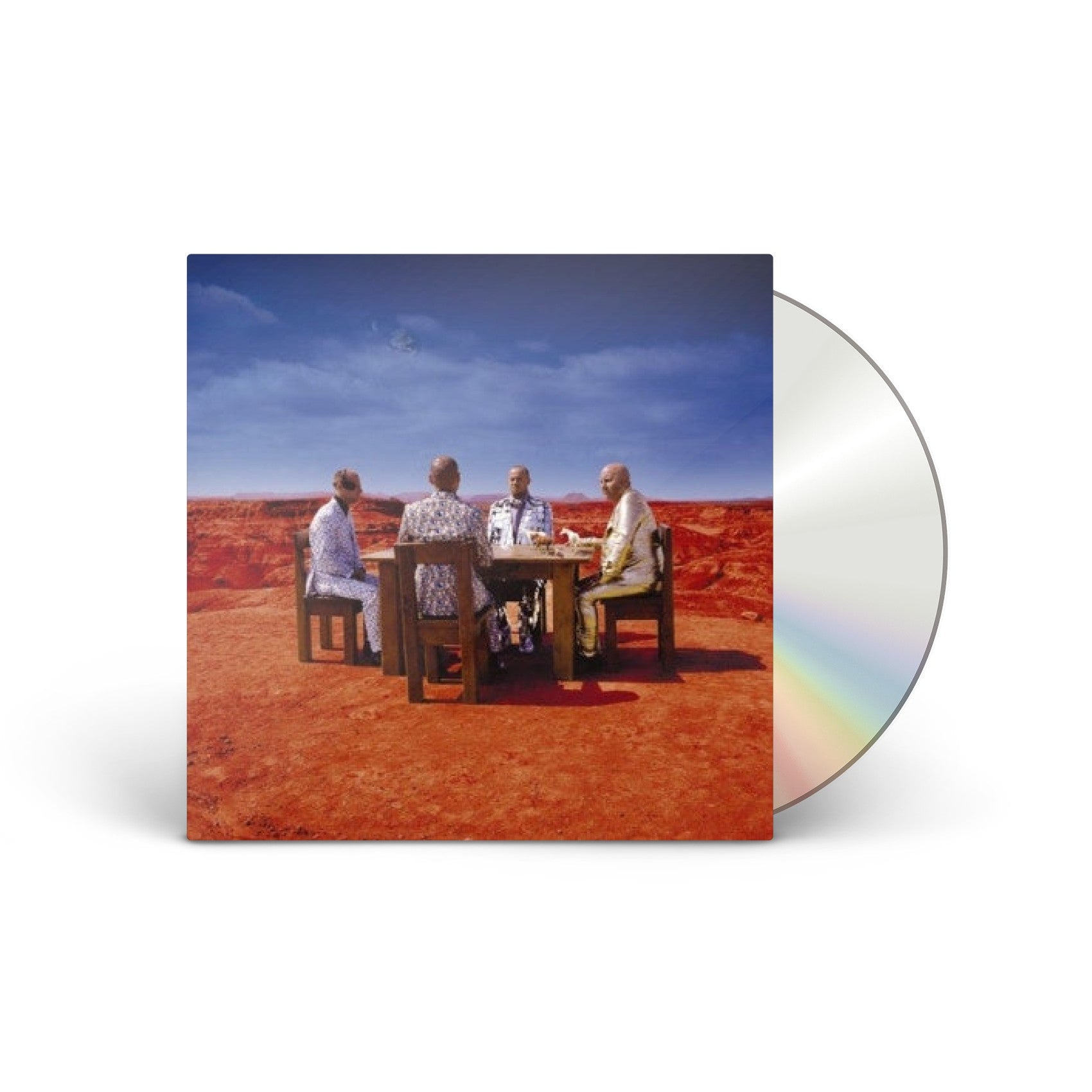 Black Holes and Revelations CD