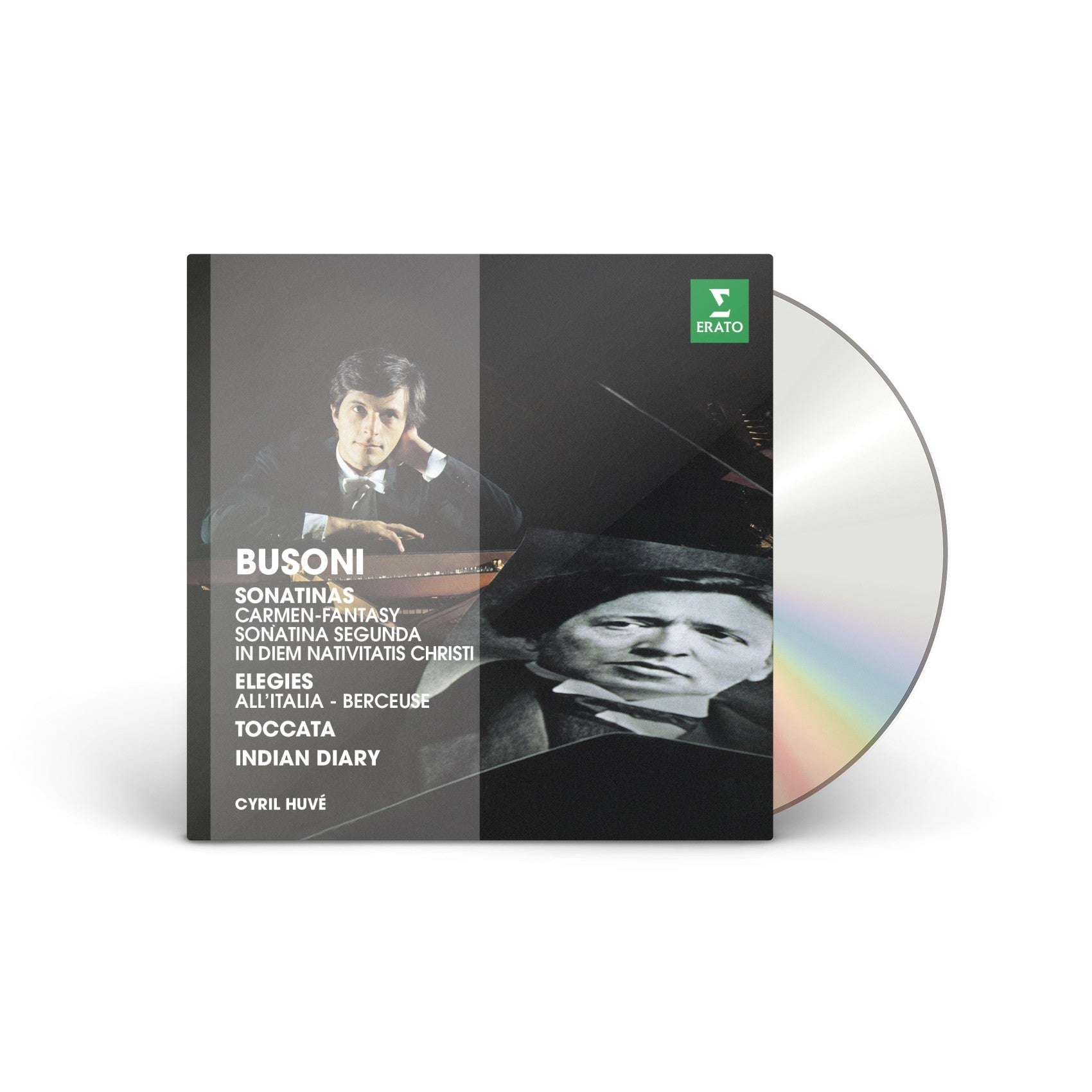 BUSONI, F : Récital CD