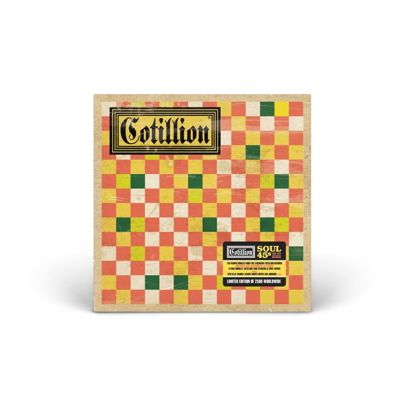 Cotillion Records: Soul 45s (1968-1970)