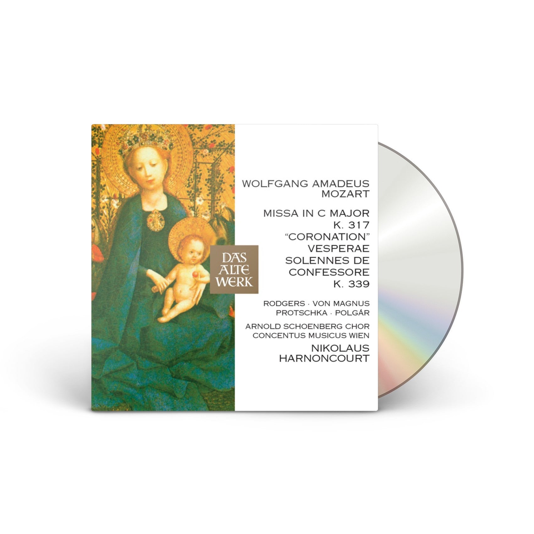 Mozart : Coronation Mass CD