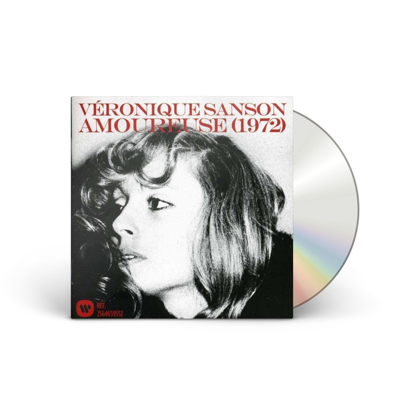 Réédition 40 ans Amoureuse (CD+DVD Live) 2CD