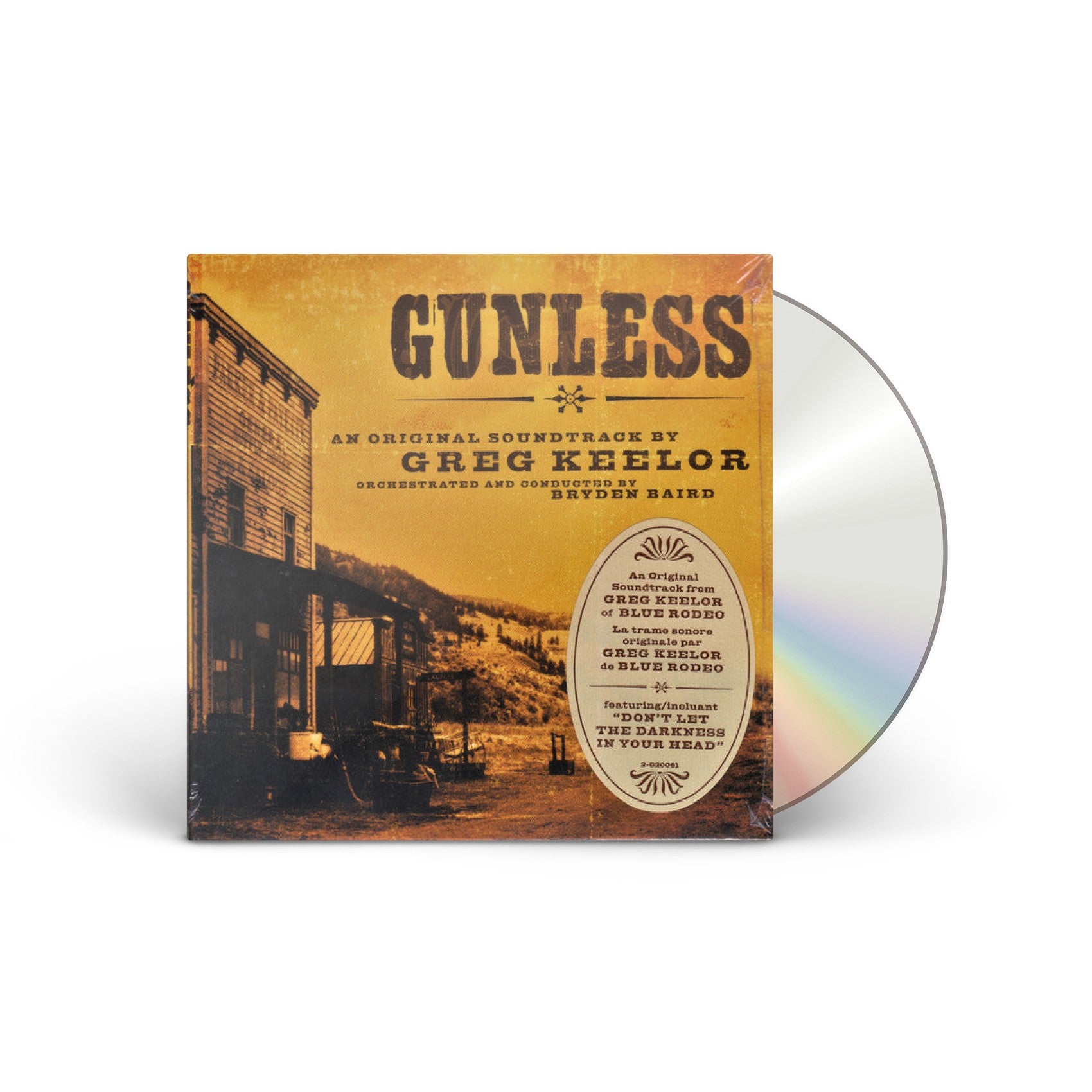 Gunless (Original Soundtrack) CD