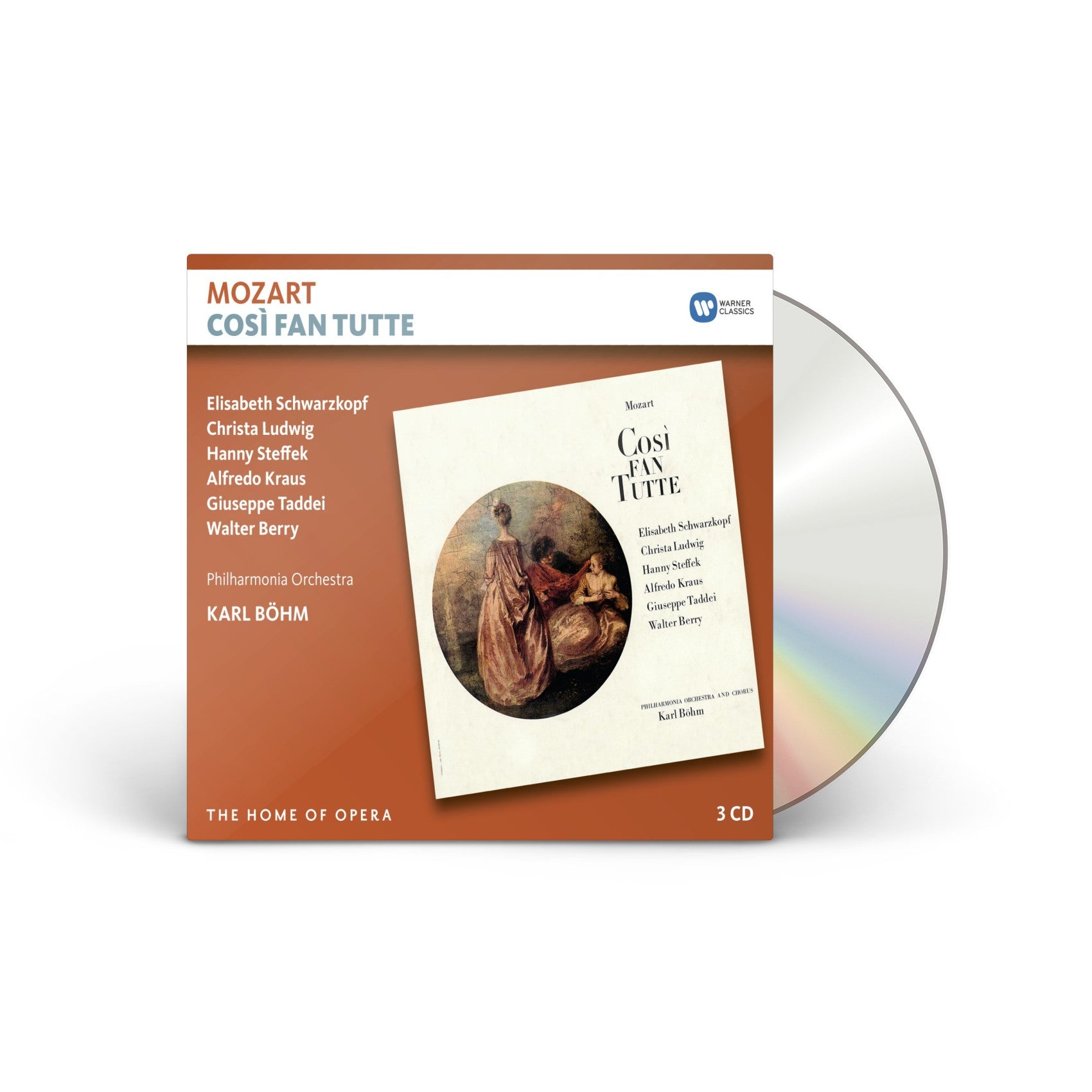 Mozart: Cosi fan tutte 3CD
