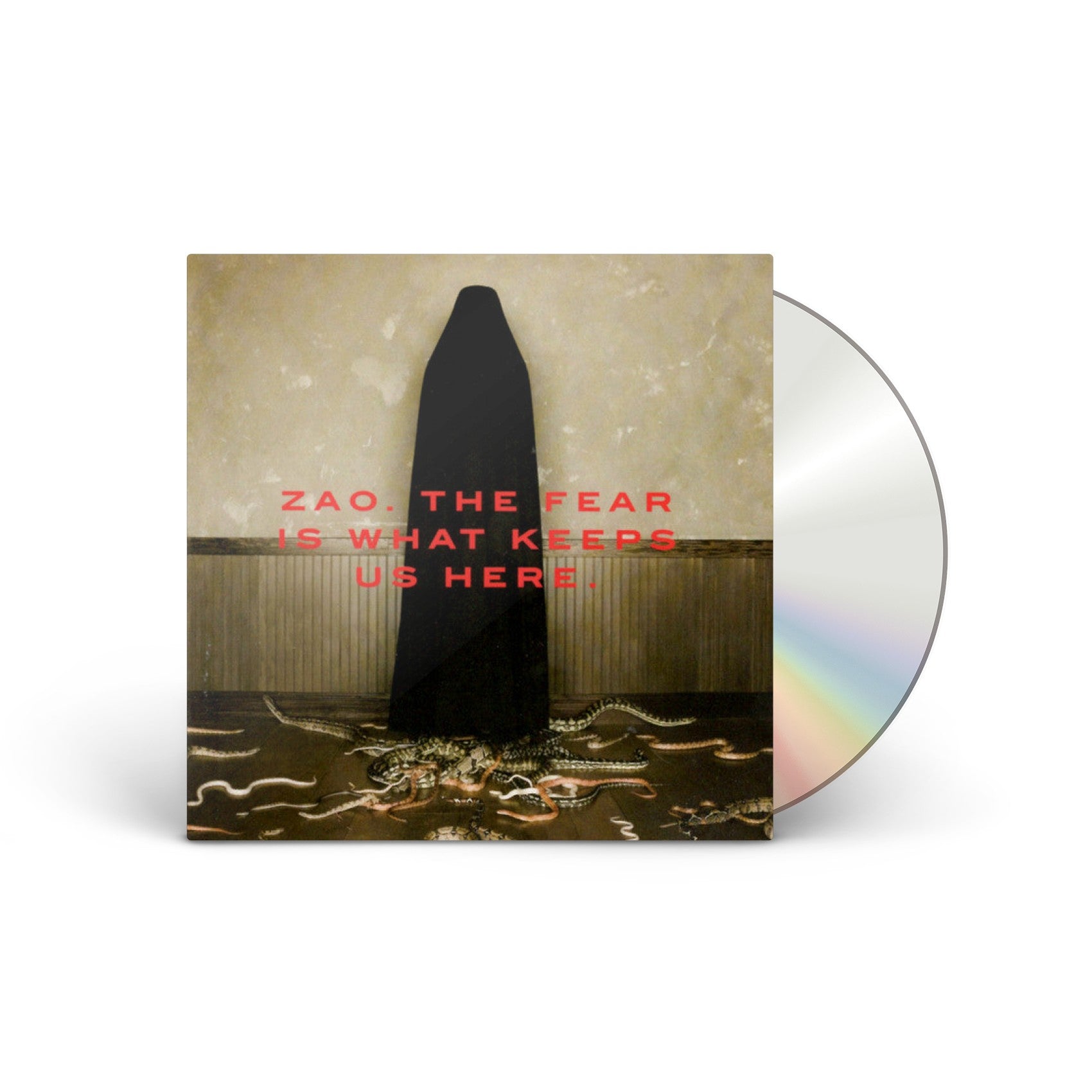 The Fear Is What Keeps Us Here CD