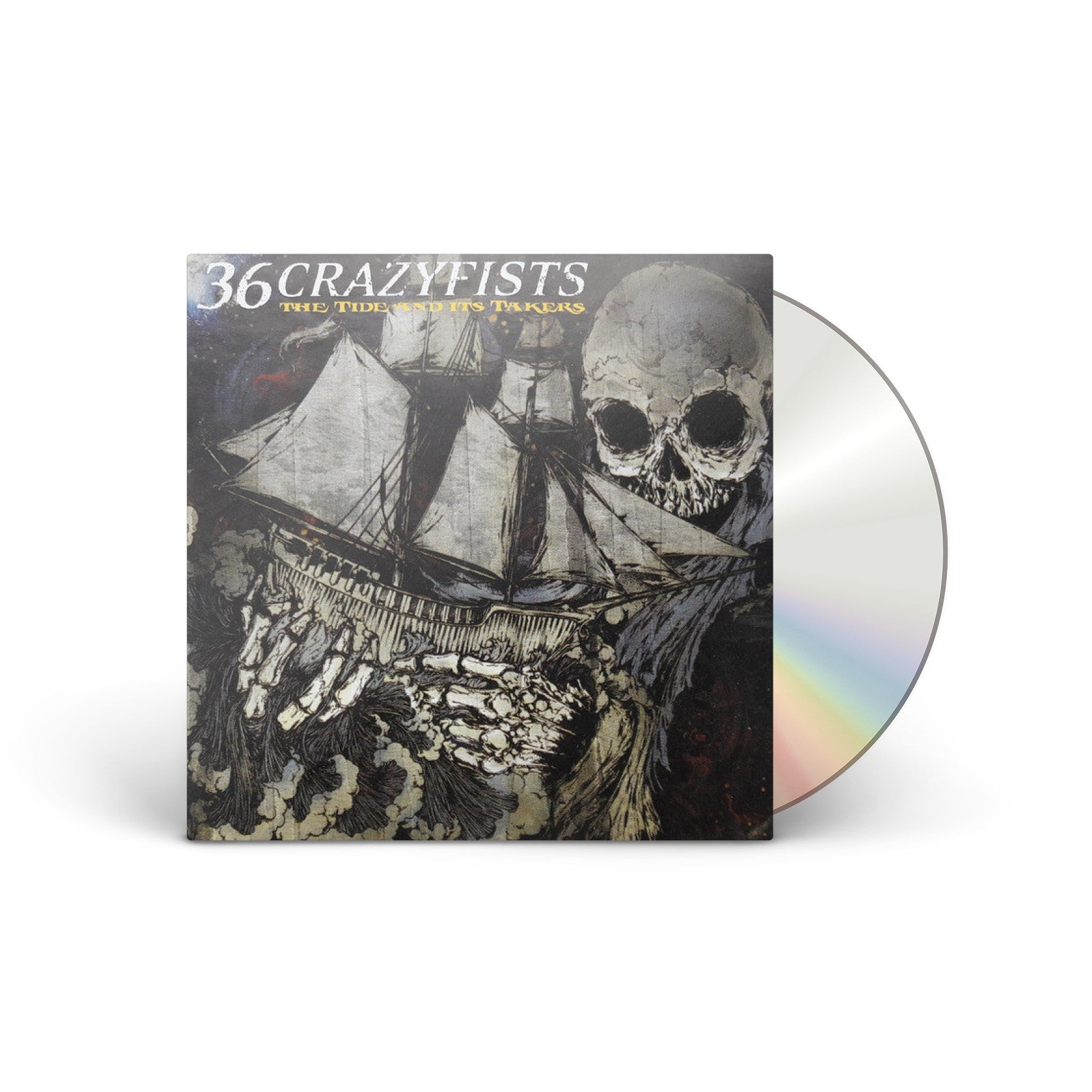 The Tide And Its Takers CD