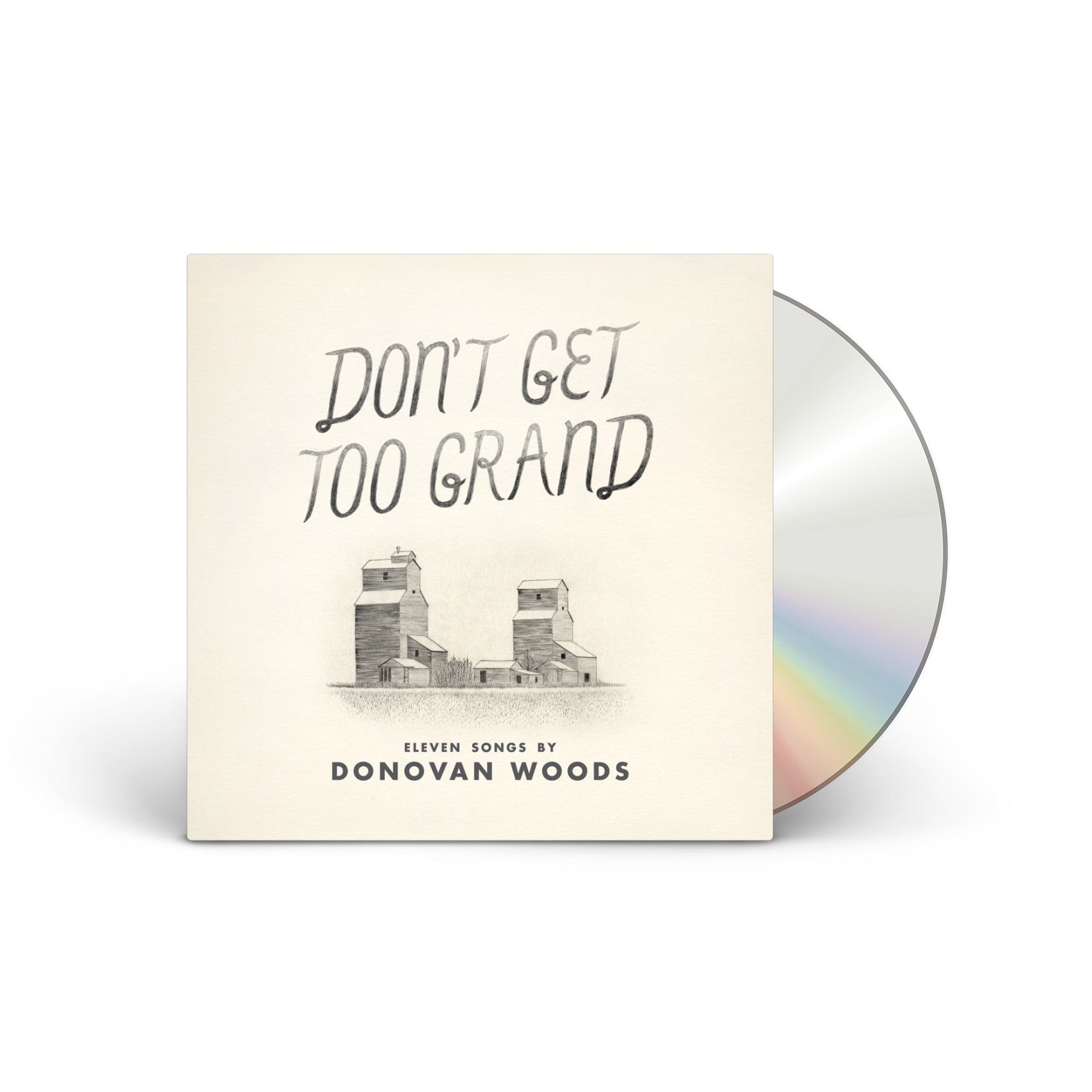 Don't Get Too Grand CD