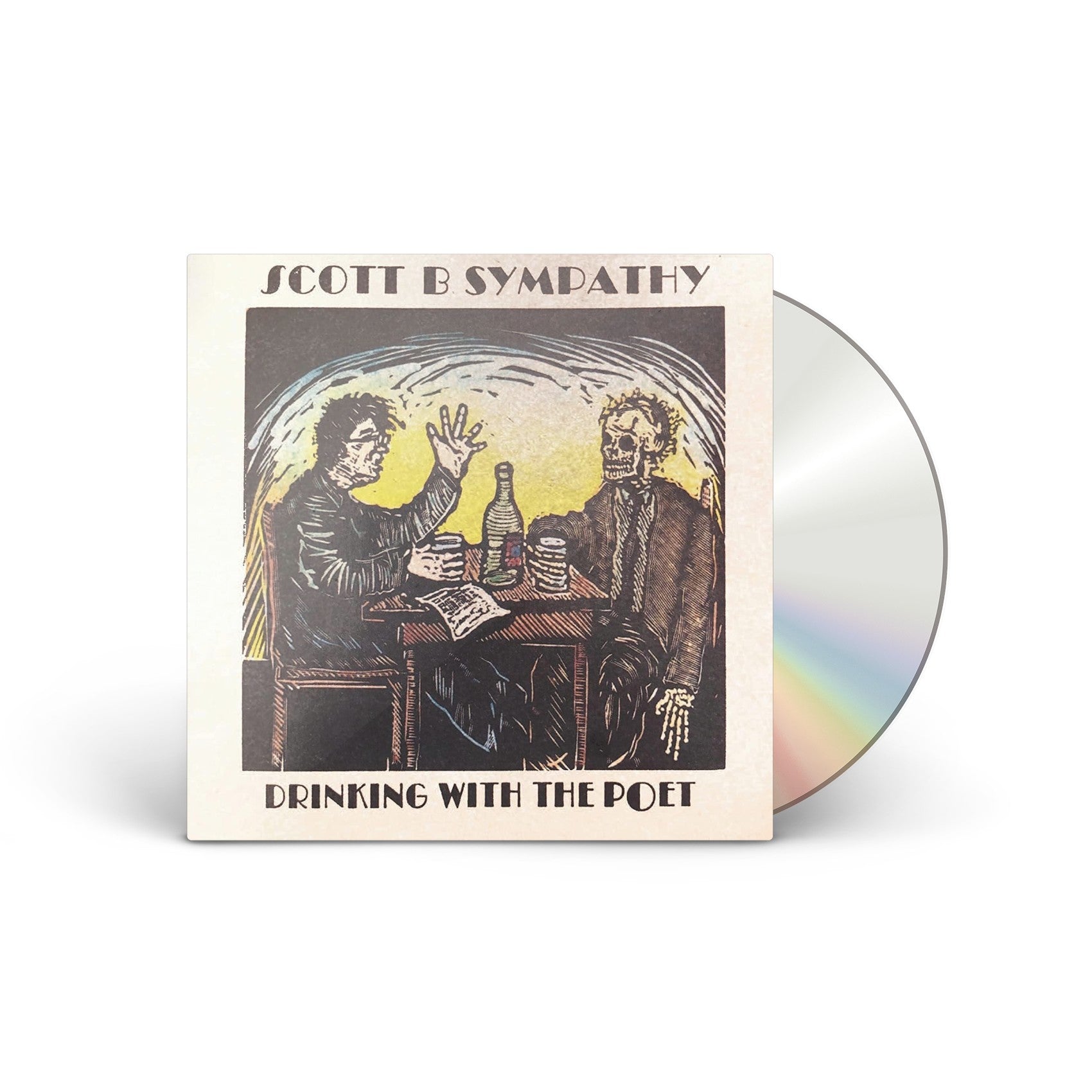 Drinking With the Poet CD