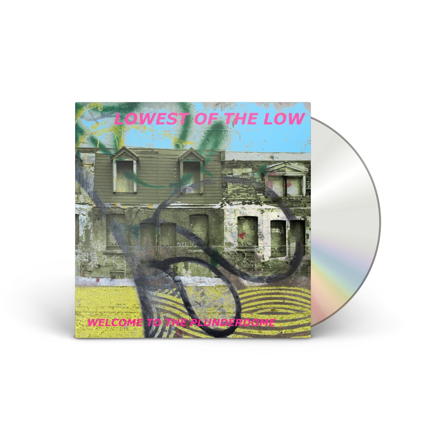 Welcome To The Plunderdome CD