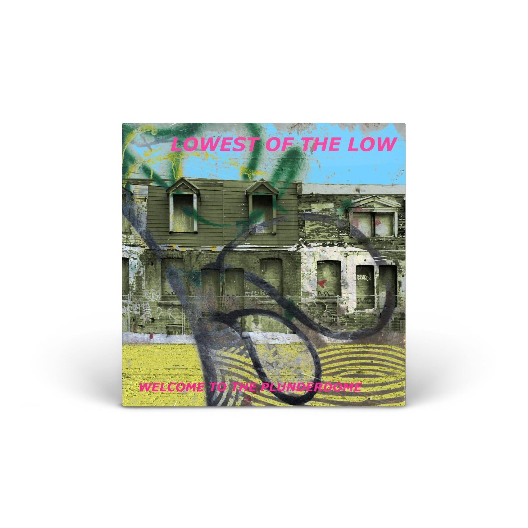 Welcome To The Plunderdome vinyl LP