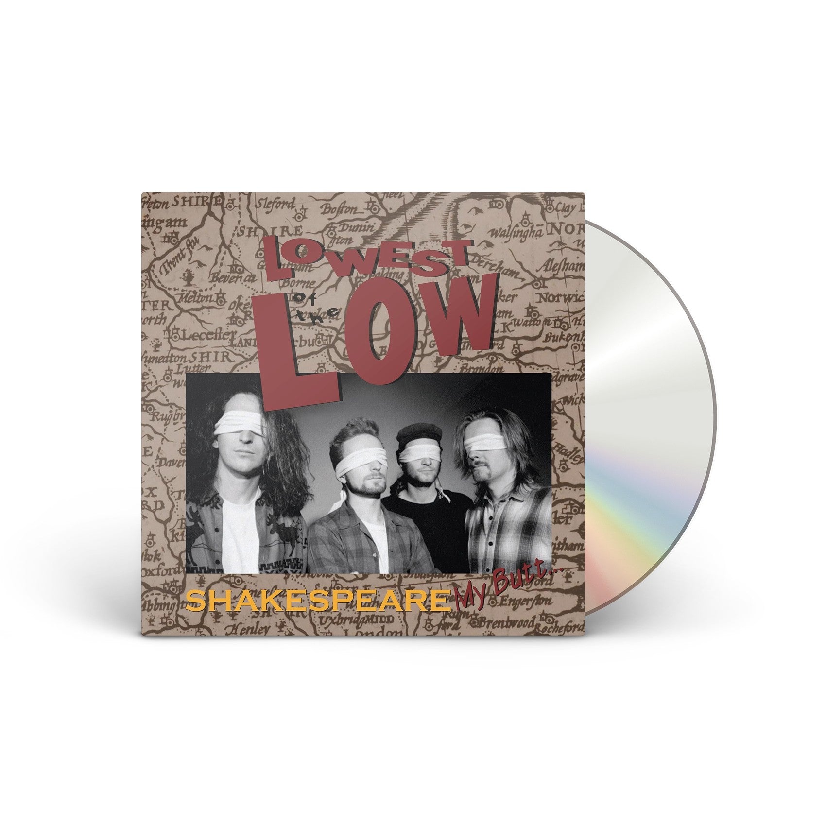 Shakespeare My Butt CD