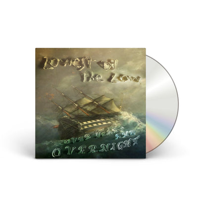 Over Years And Overnight CD