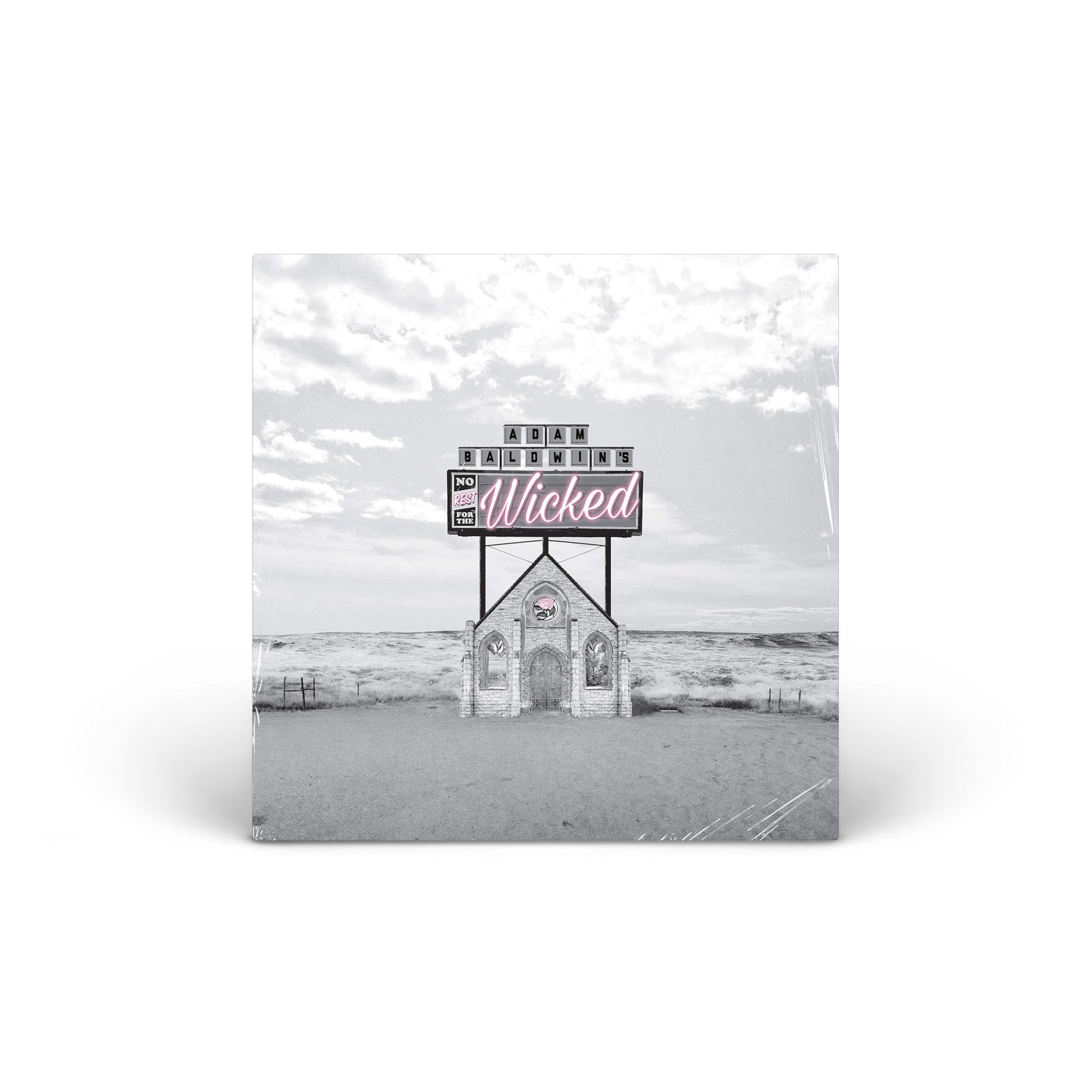 No Rest for the Wicked - EP vinyl LP