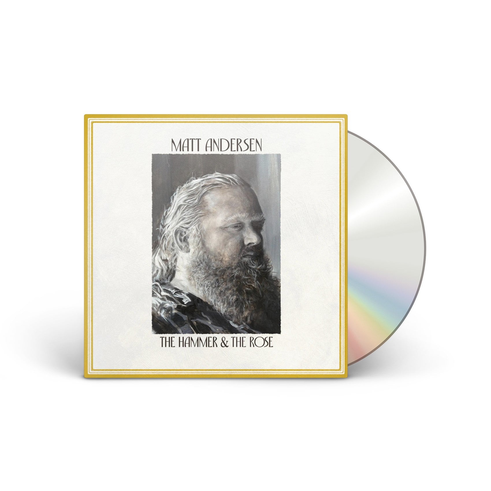 The Hammer & The Rose CD