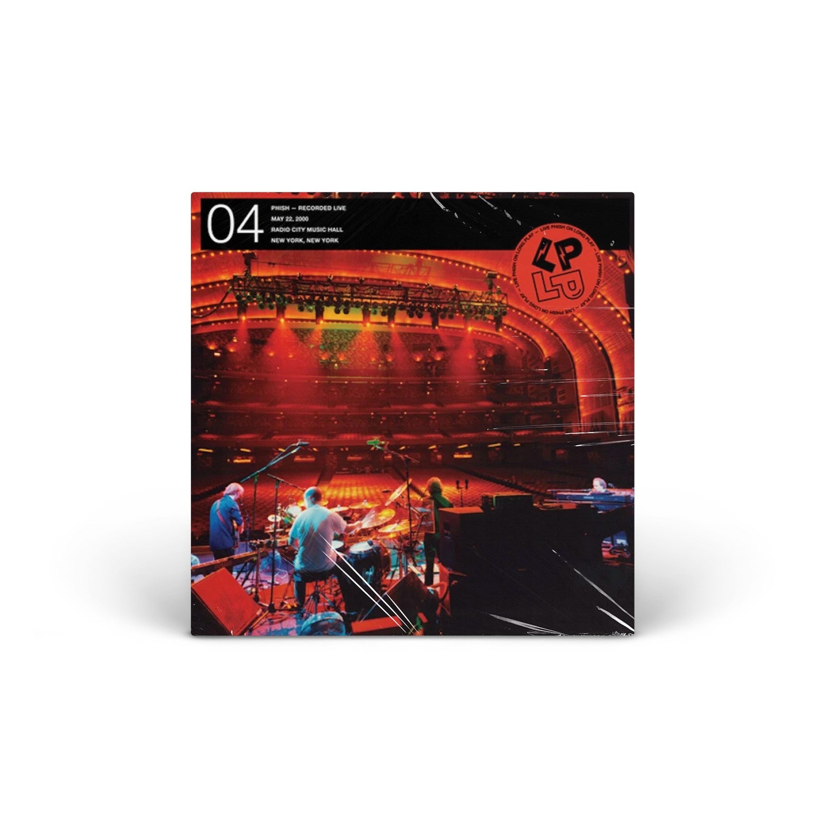 LP on LP 04 (Ghost 5/22/00) vinyl LP