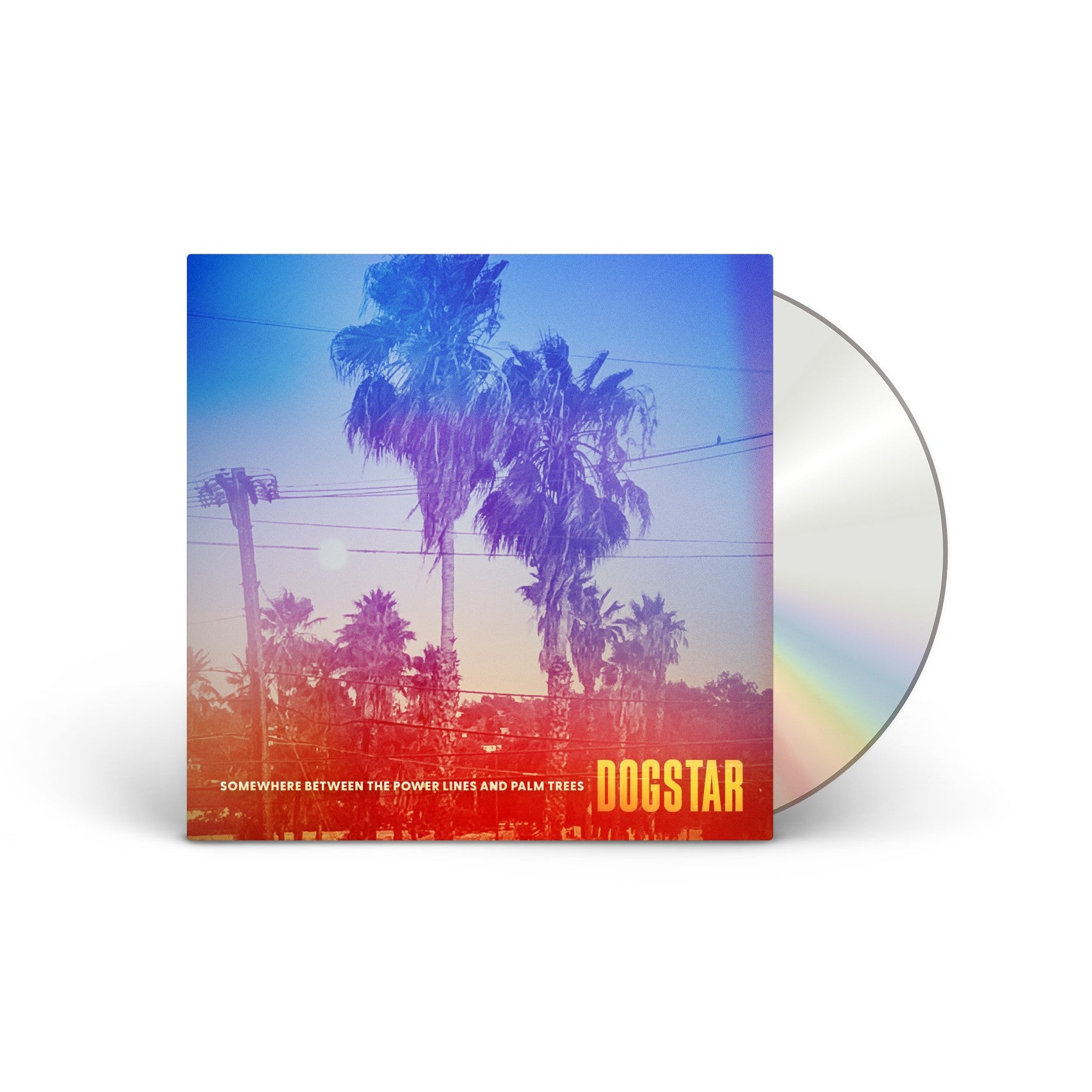 Somewhere Between the Power Lines and Palm Trees CD
