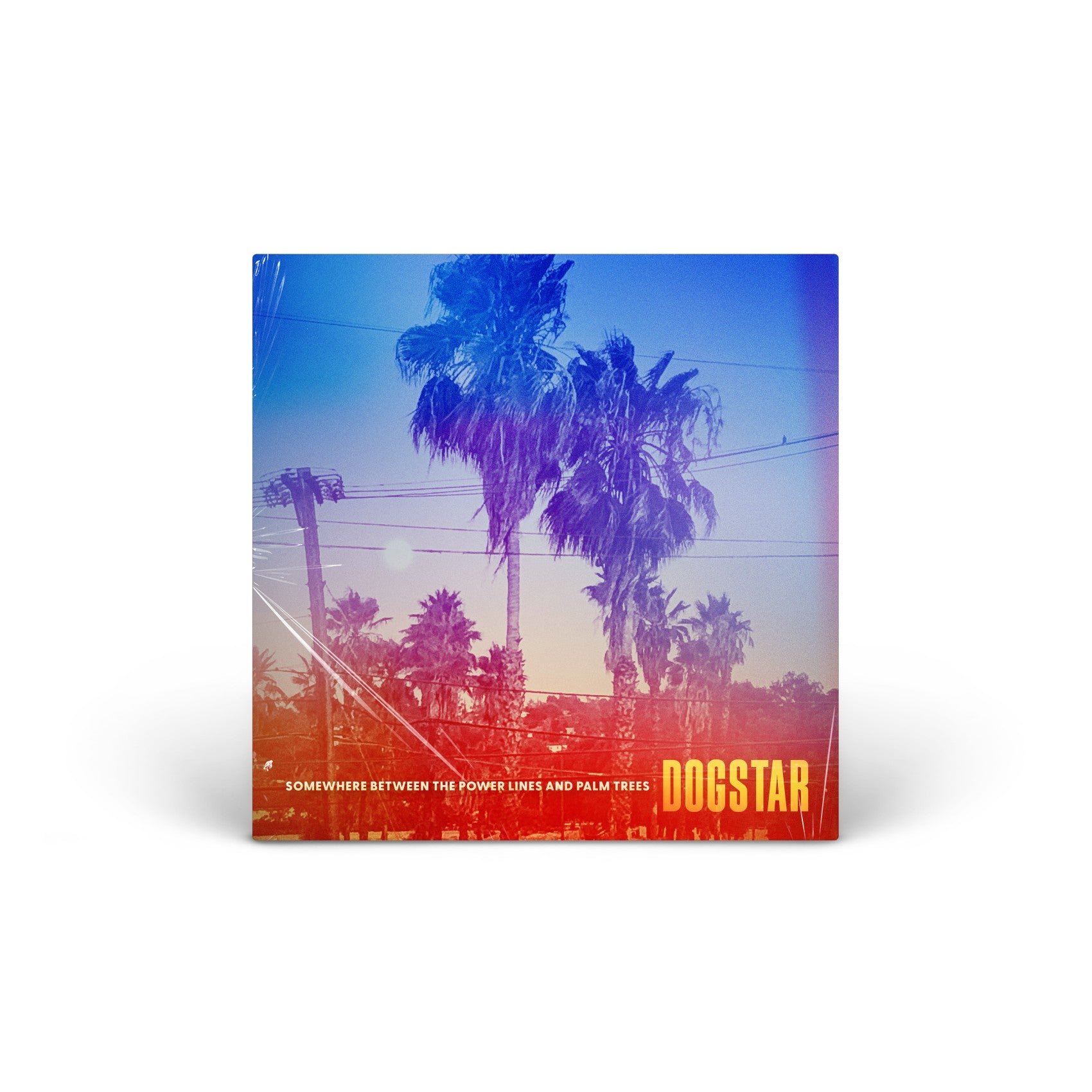 Somewhere Between the Power Lines and Palm Trees vinyl LP