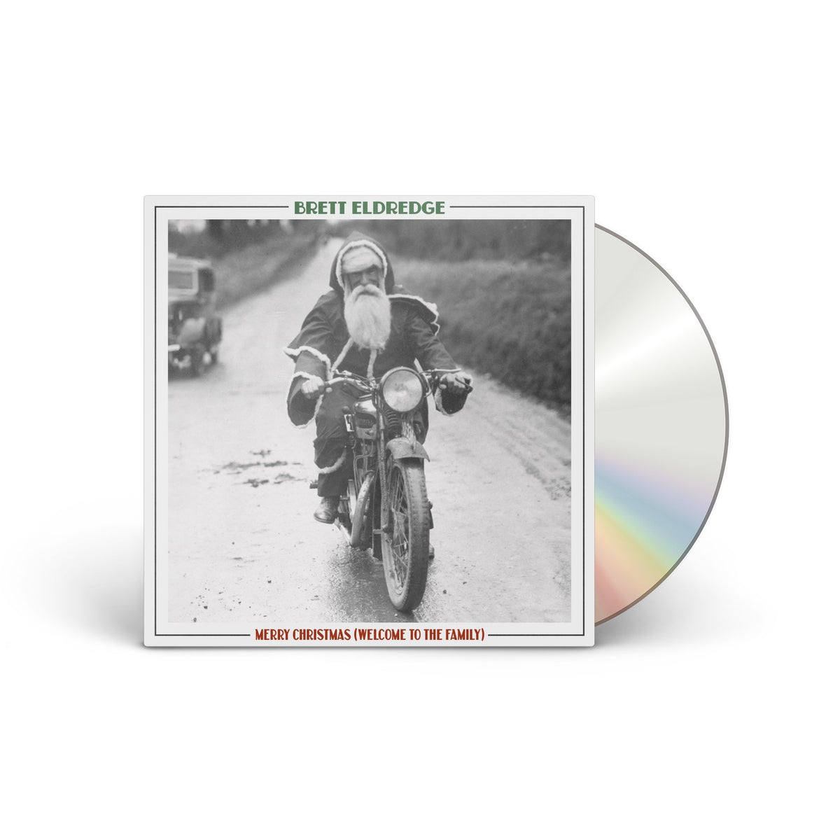 Merry Christmas (Welcome to the Family) [CD]