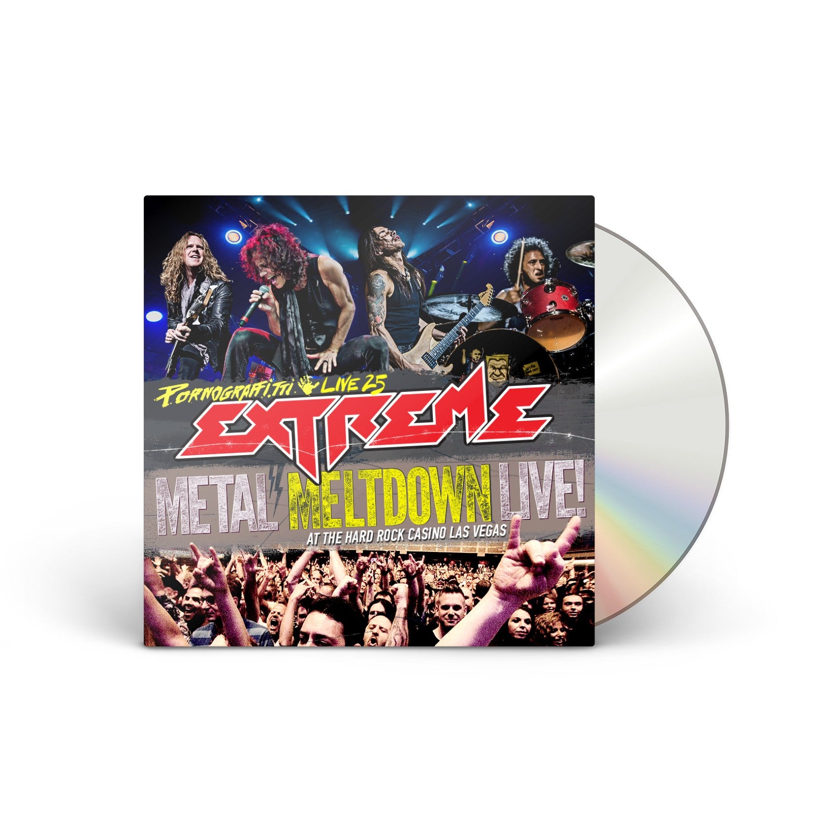 Pornograffitti Live 25 / Metal Meltdown CD