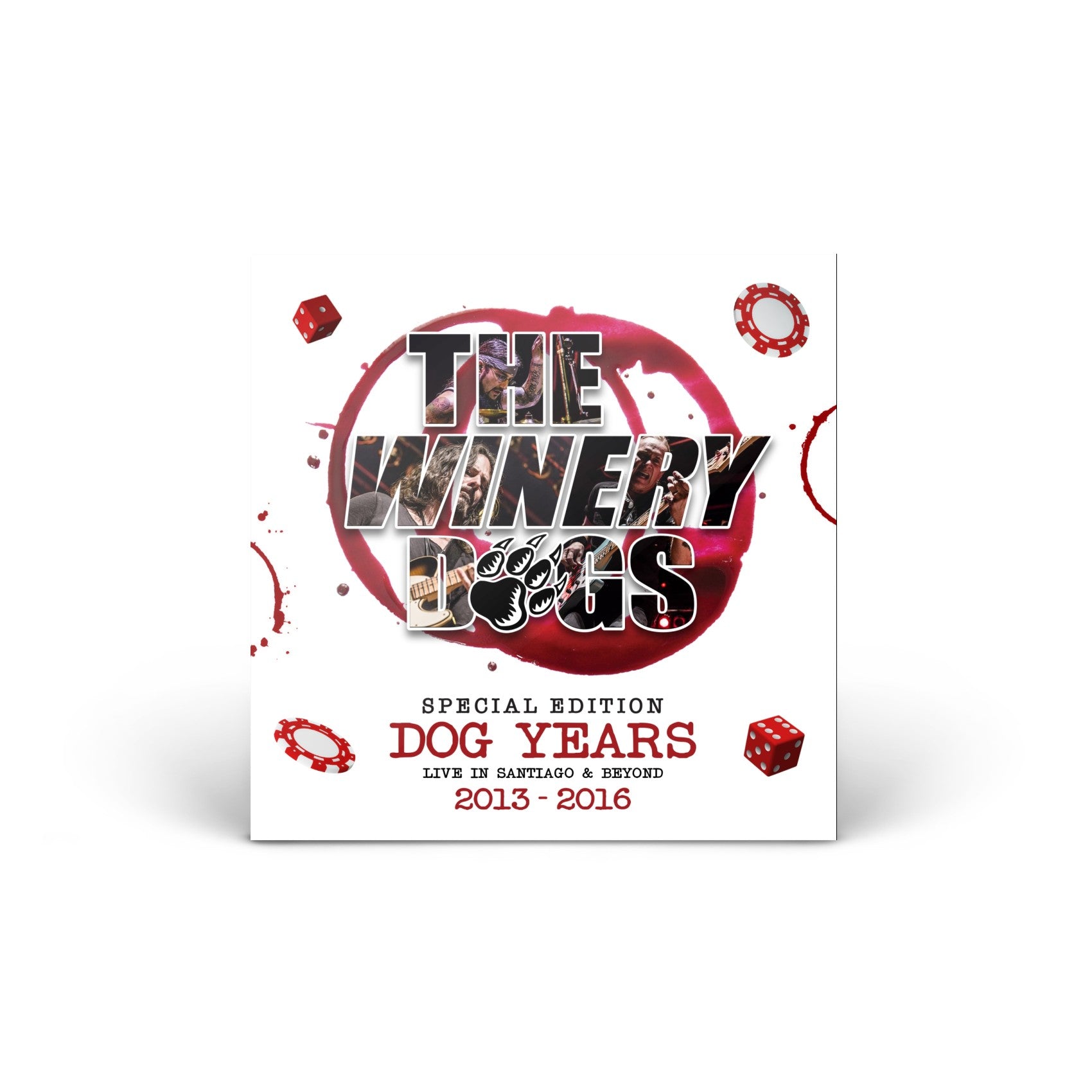 DOG YEARS Live In Santiago & Beyond 2013-2016 (Deluxe Edition) [Deluxe DigiStack 5 Disc Special Edition] Blu Ray 5Disc