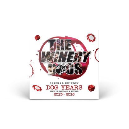 DOG YEARS Live In Santiago & Beyond 2013-2016 (Deluxe Edition) [Deluxe DigiStack 5 Disc Special Edition] Blu Ray 5Disc