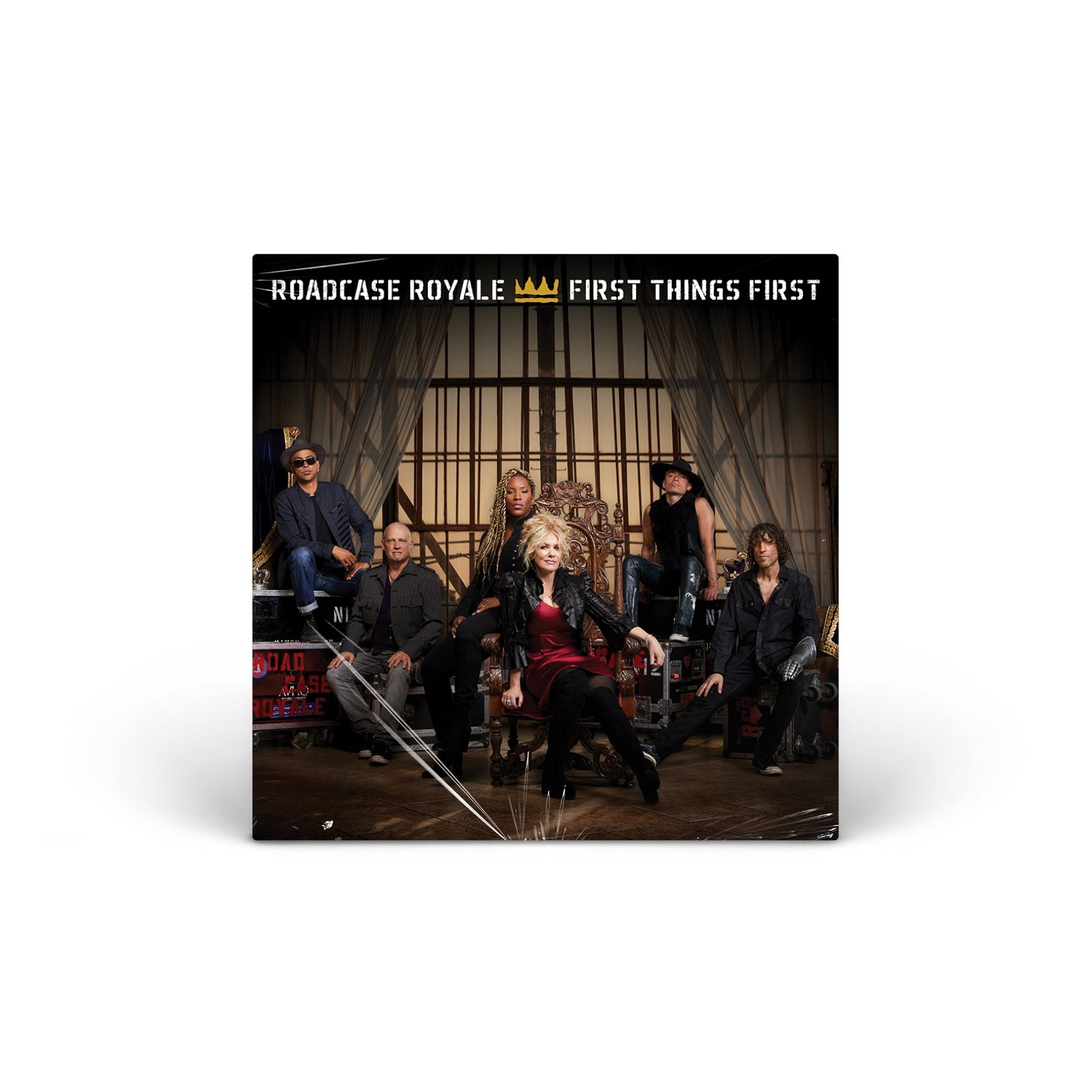 First Things First vinyl LP