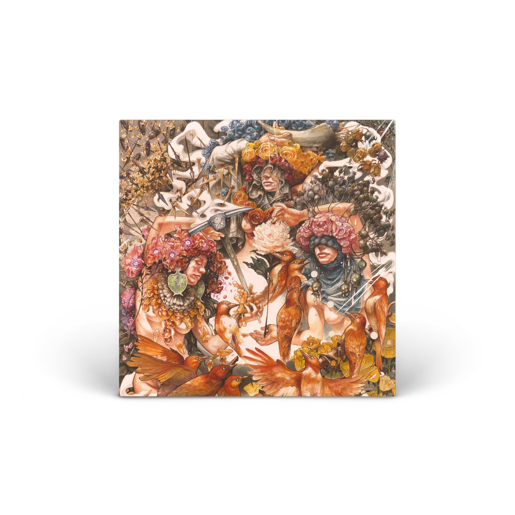 Gold & Grey vinyl 2LP