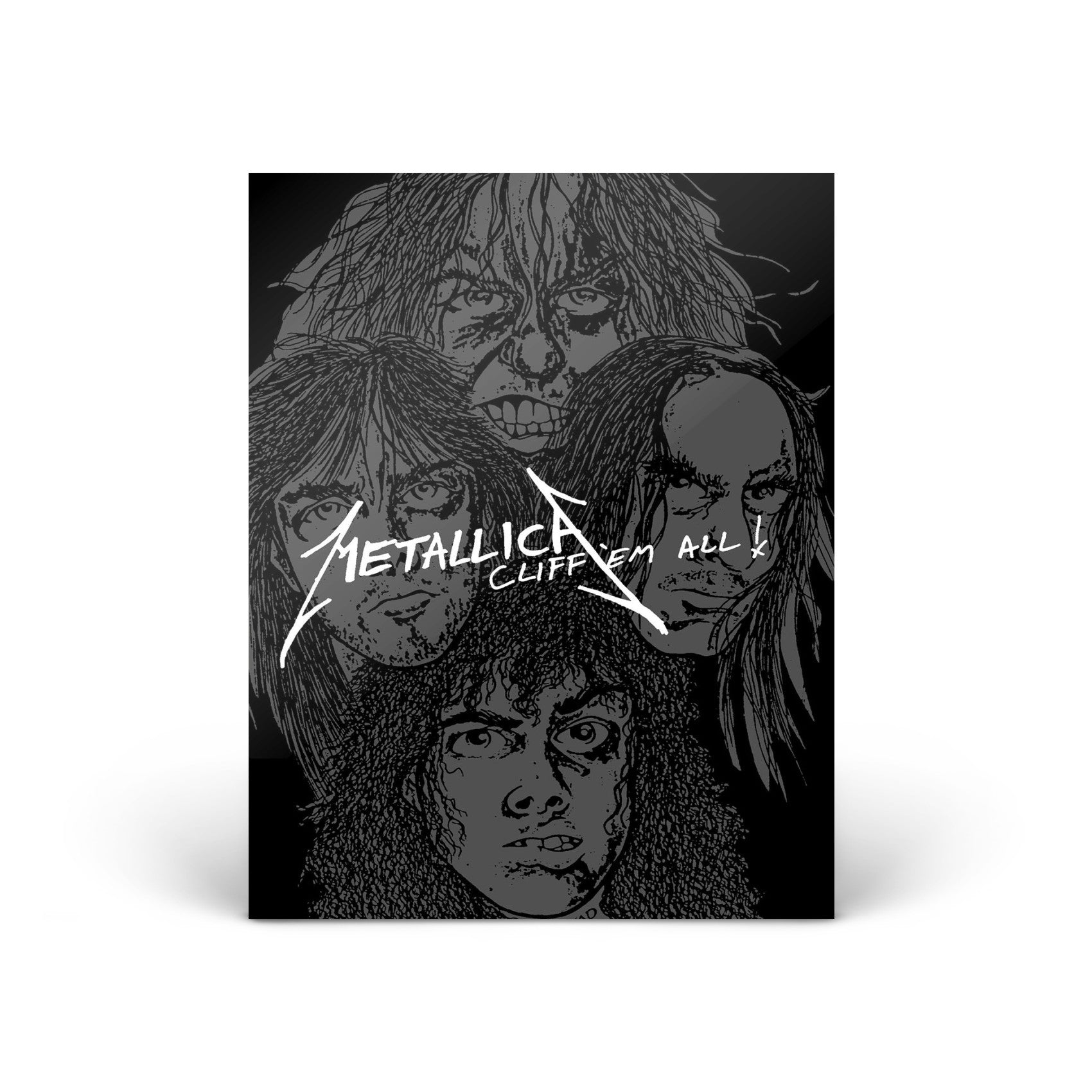 Cliff 'Em All DVD Disc