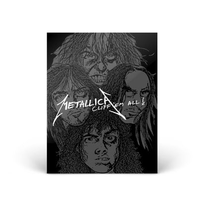 Cliff 'Em All DVD Disc