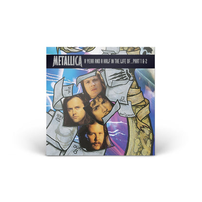 A Year And A Half In The Life Of Metallica, Part 01 & 02 DVD Disc