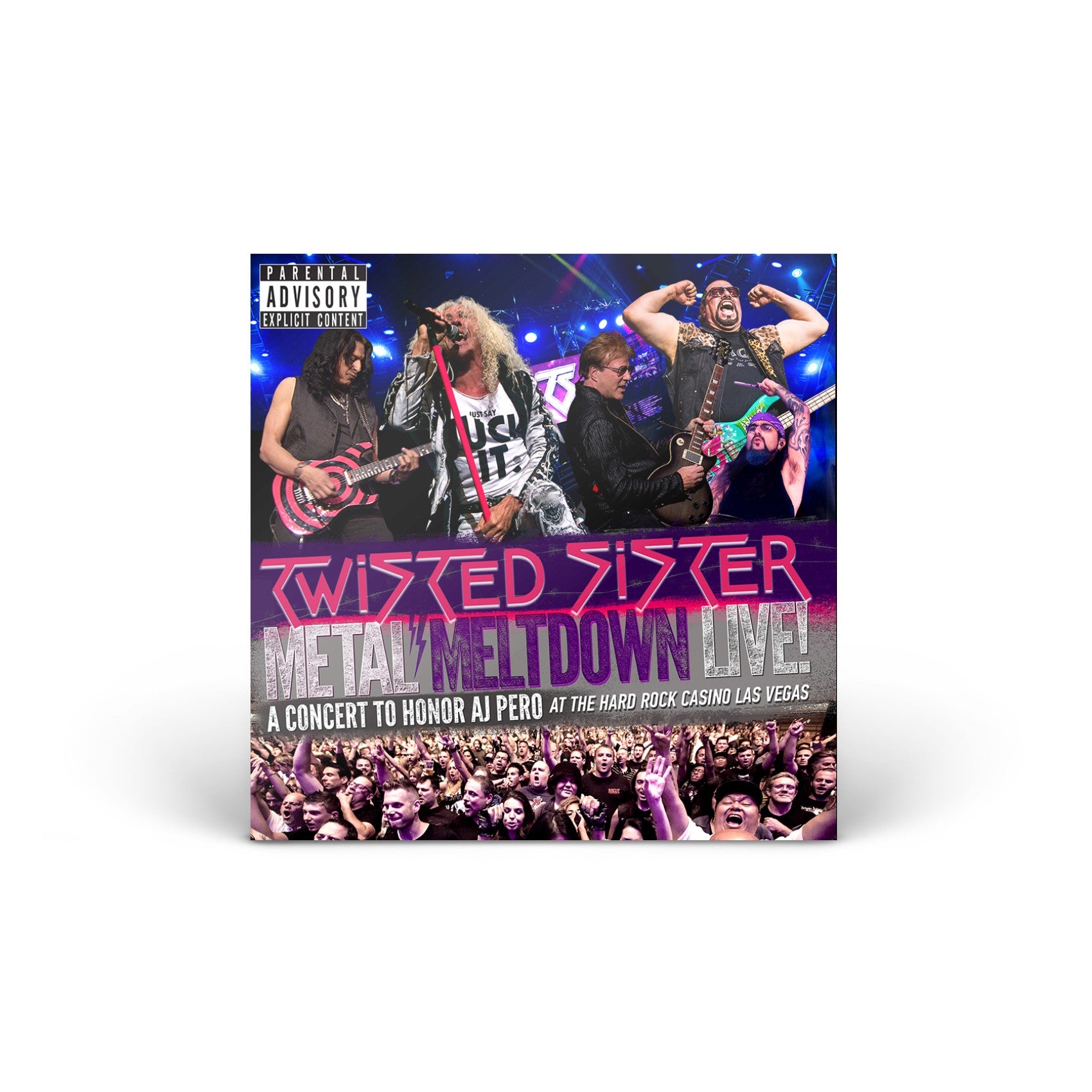 Metal Meltdown (Bluray/DVD/CD) Blu Ray 3Disc