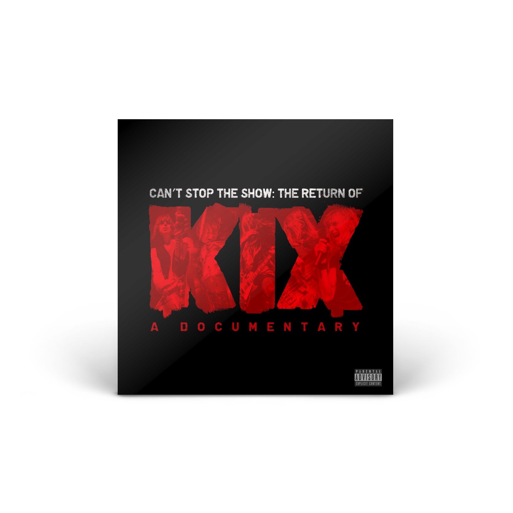 Can't Stop The Show: The Return of KIX DVD 2Disc
